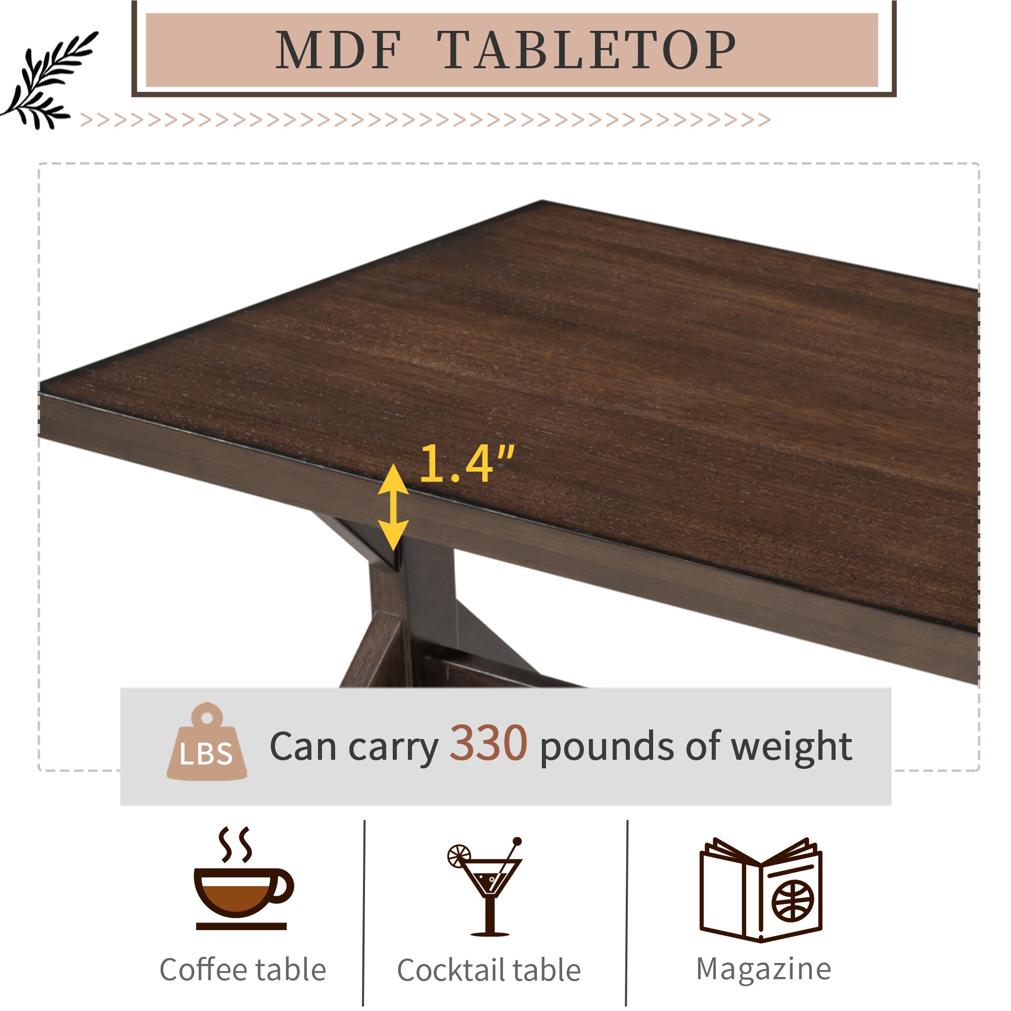 CASAINC BH-190DAA Coffee-Tables - View #5