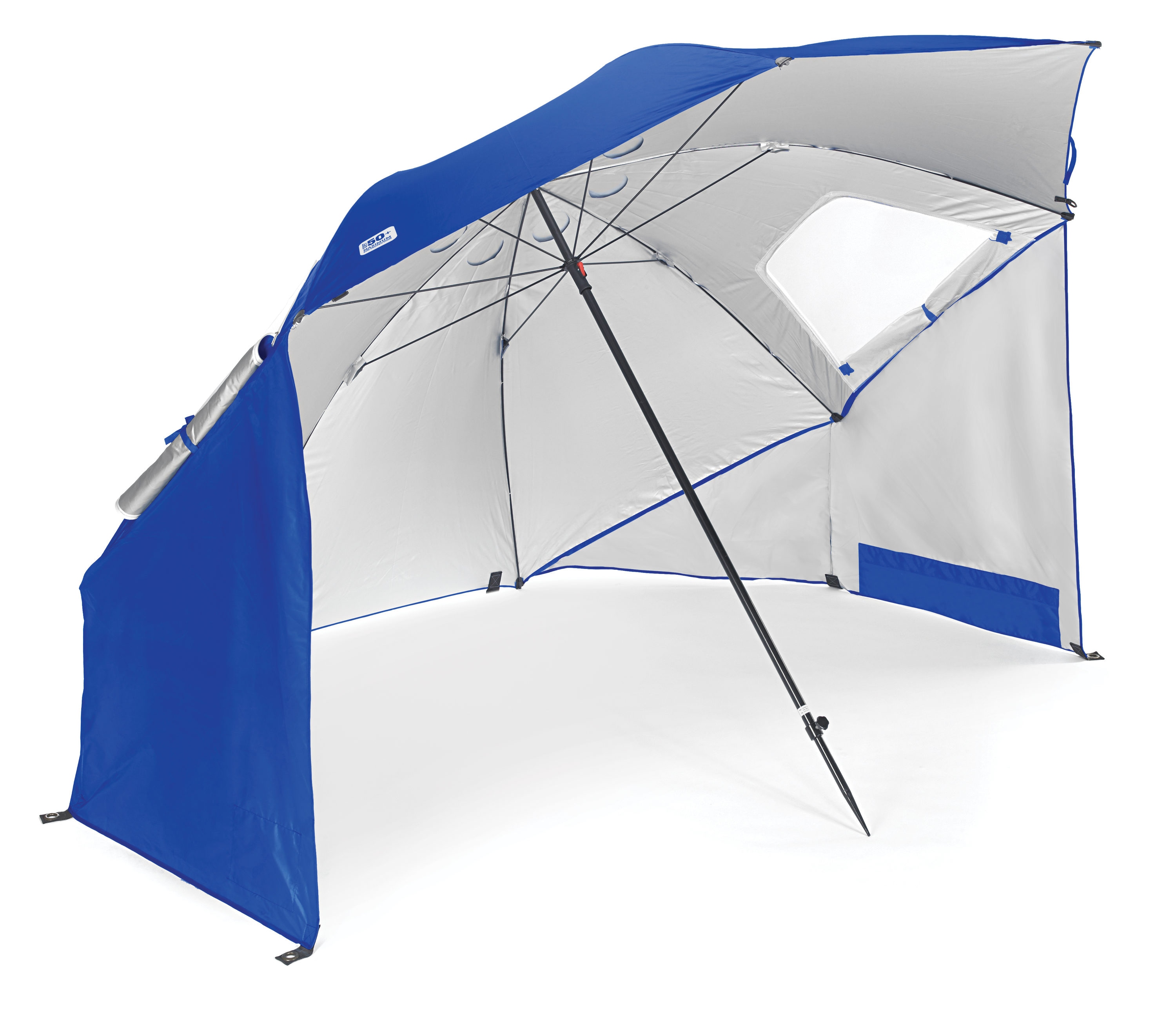 Red Sport-Brella All-Weather 8-Foot Umbrella Canopy Shelter 