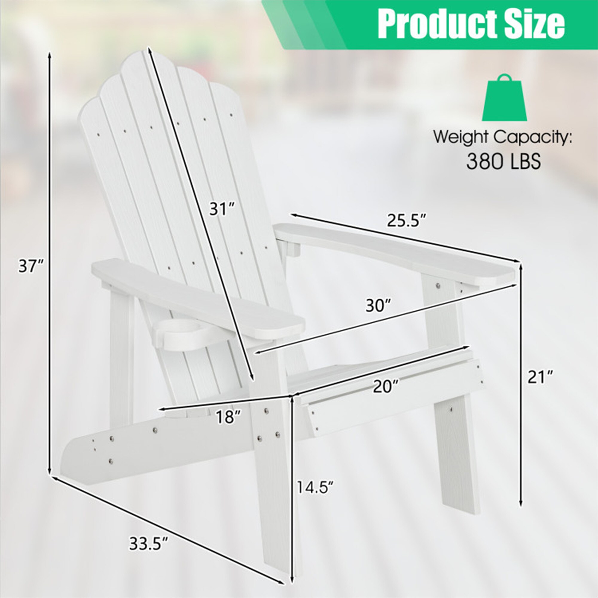 BABOOM BOM-10983WH-CO Patio-Chairs - View #6