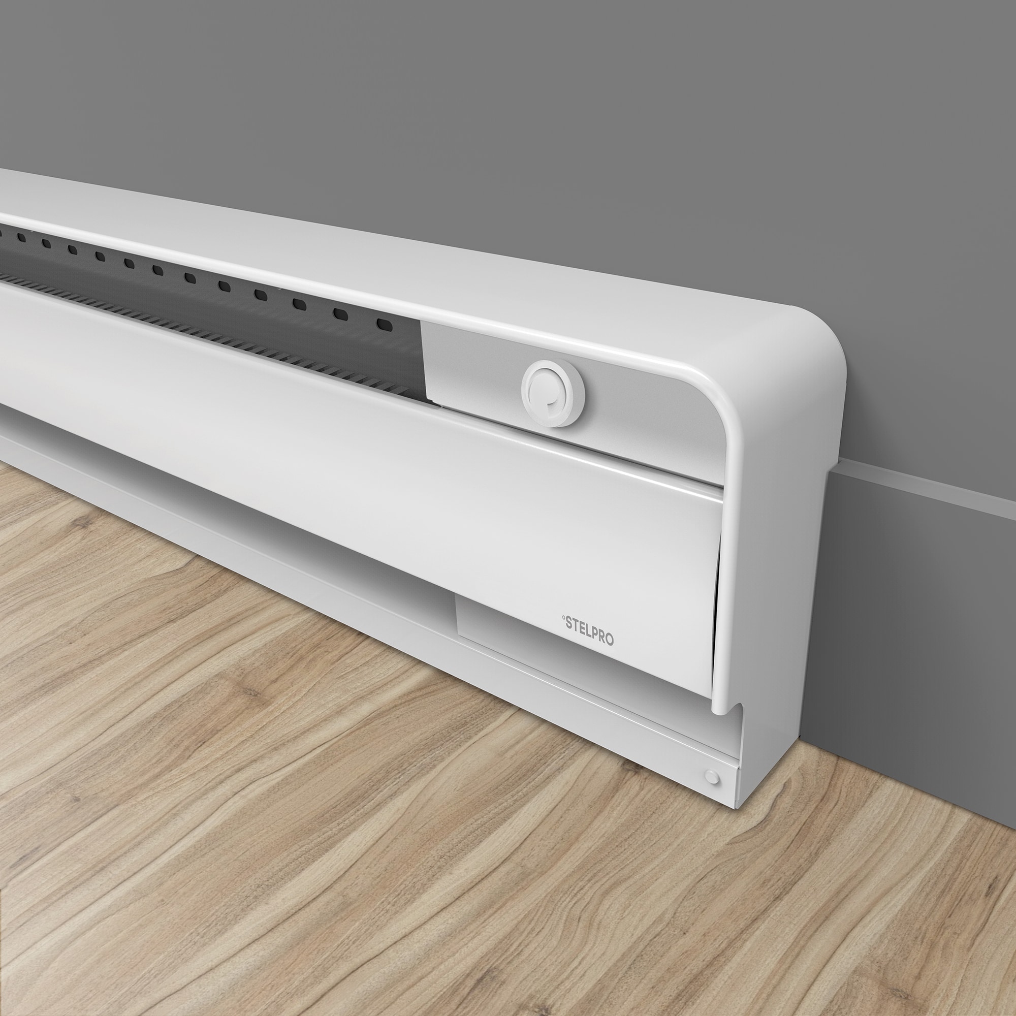 Stelpro SIBT1W Elec-Baseboard-Heat-Acc - View #3