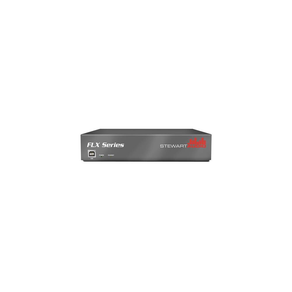  TCNCD348435 Stewart Audio STW-MC850-CV-D 50W x 8 at 70 or 100V Dante Amplifier with Ethernet Reporting and Control