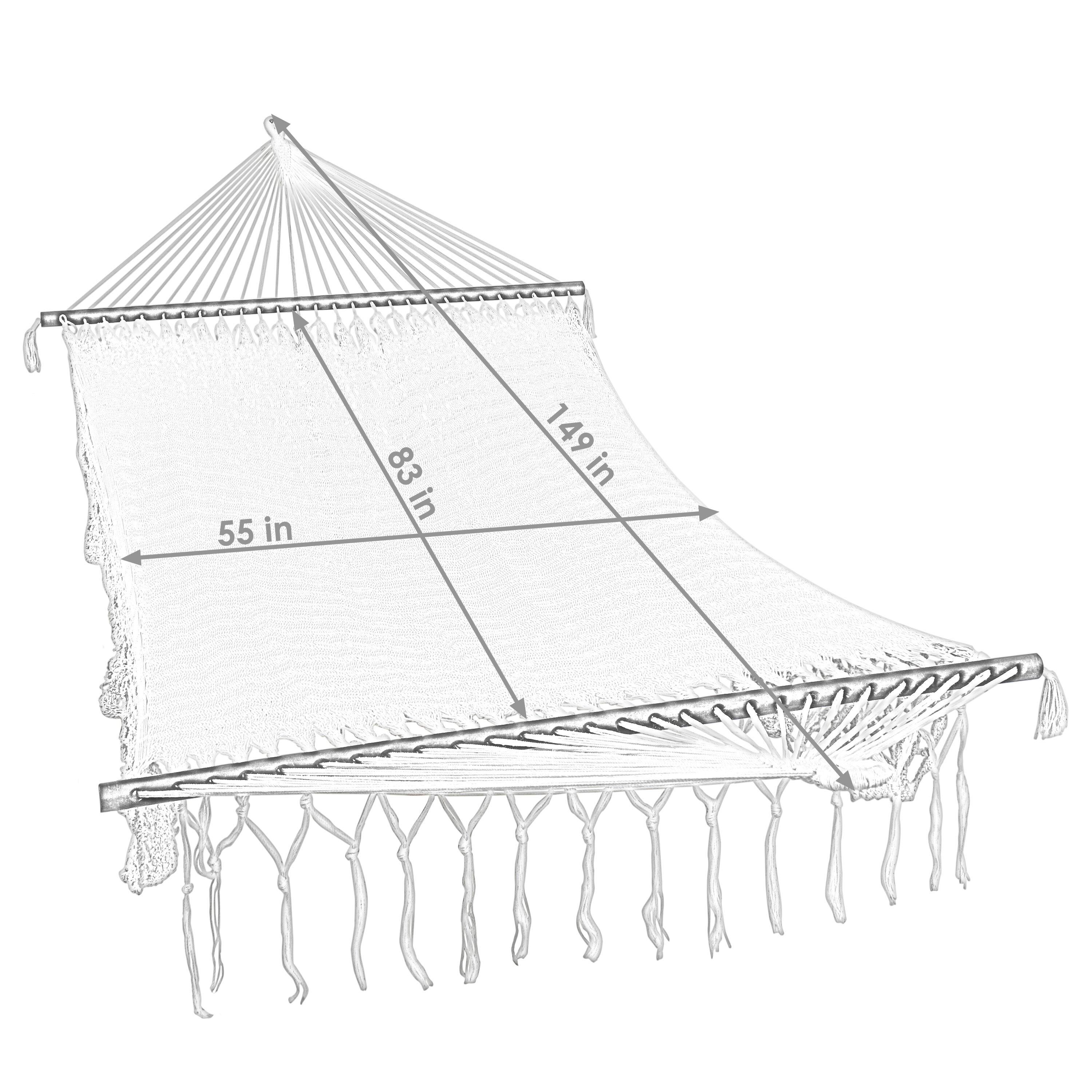 Sunnydaze Decor HM-AND-BLU-COMB hammocks - View #3