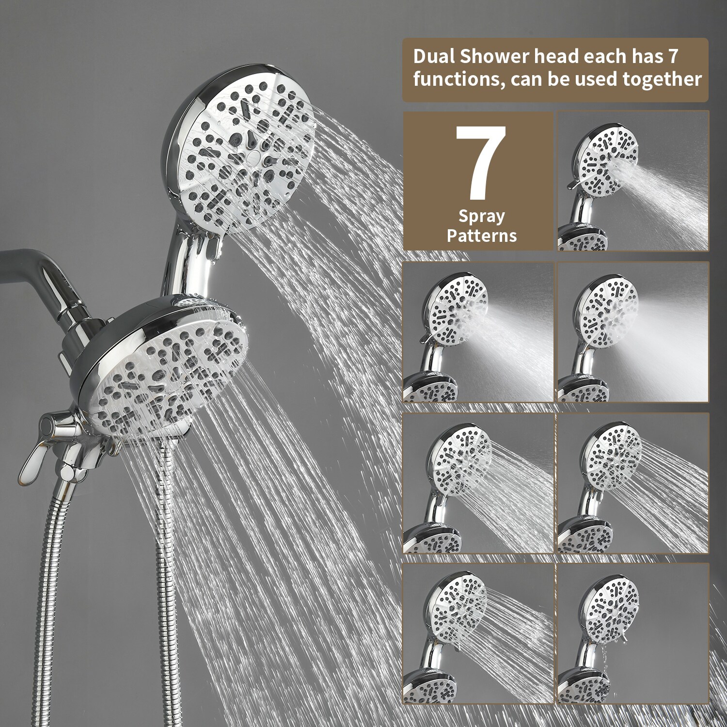 WELLFOR WA9013MB Tub-Shower-Faucets - View #8