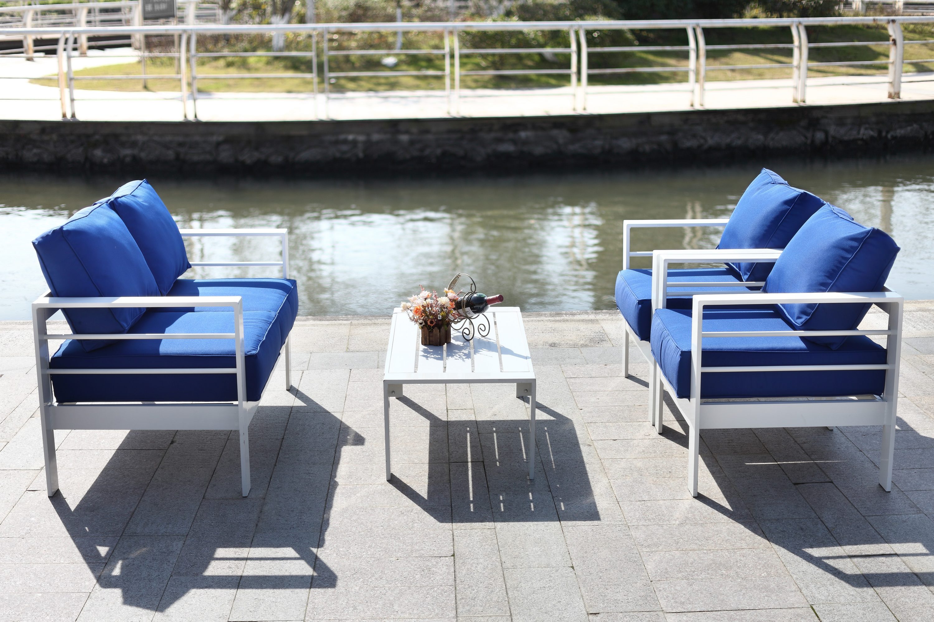 Safavieh PAT2516A Patio-Conversation-Sets - View #6