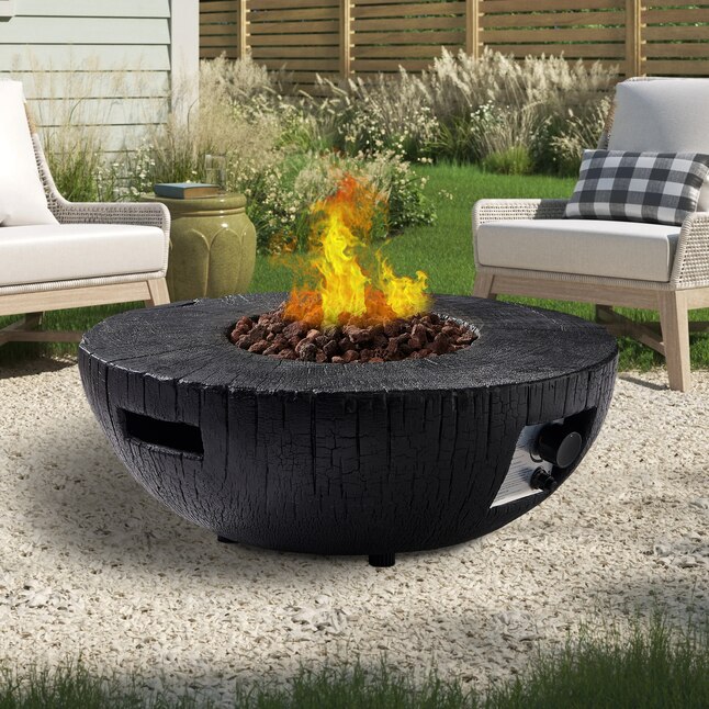 Gas Fire Pits Department At, Lpg Gas Fire Pit Uk