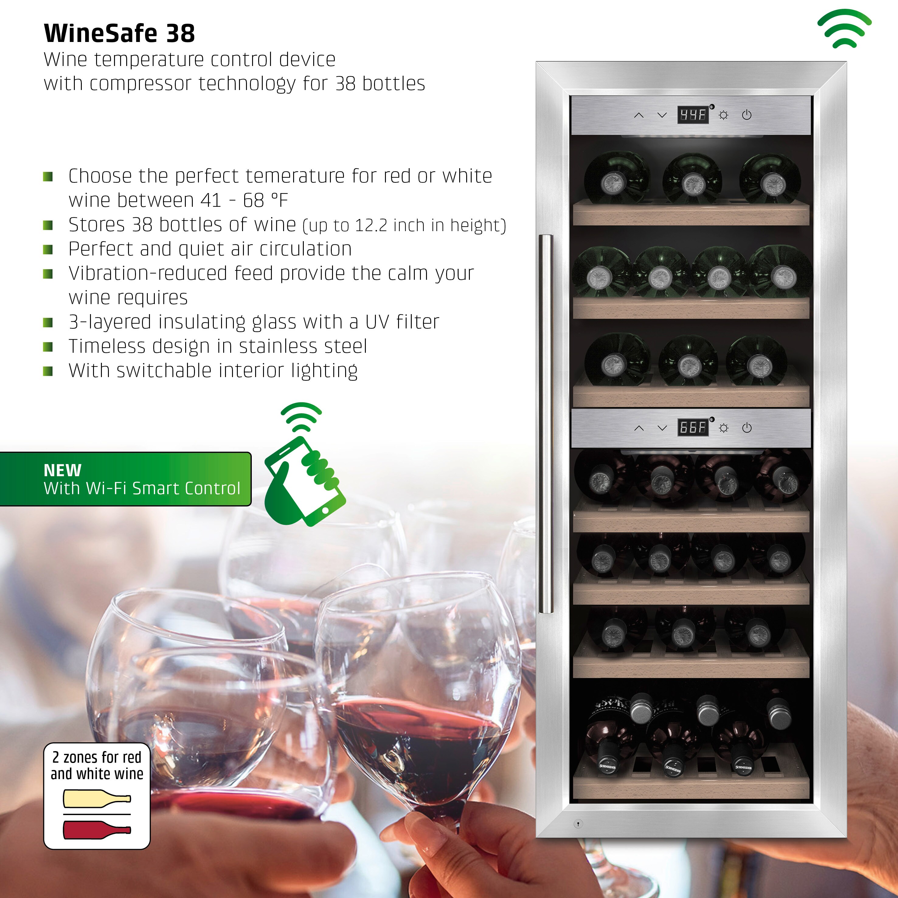 Caso Design 10720 Wine-Chillers - View #7