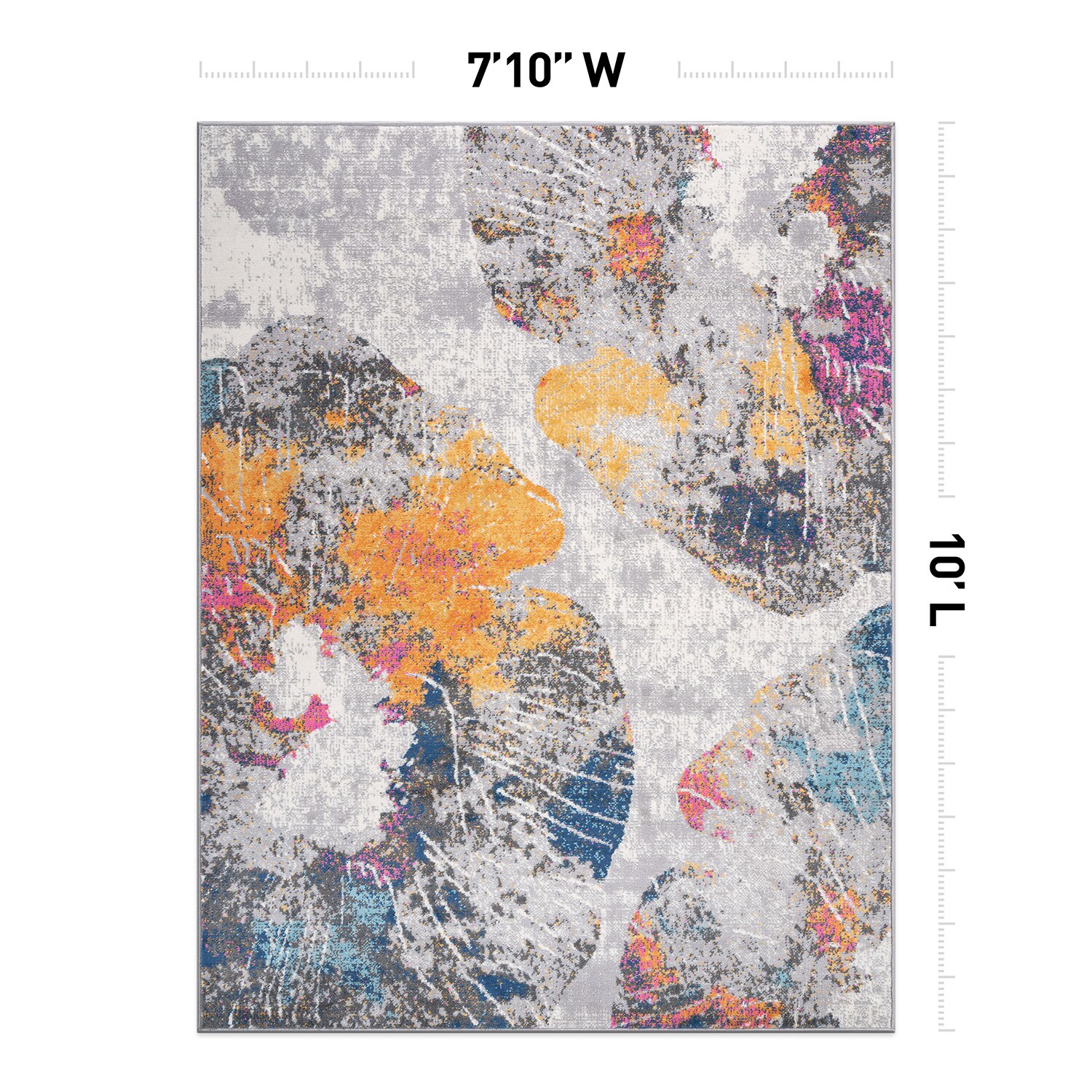 World Rug Gallery 2098MULTI8X10 rugs - View #2