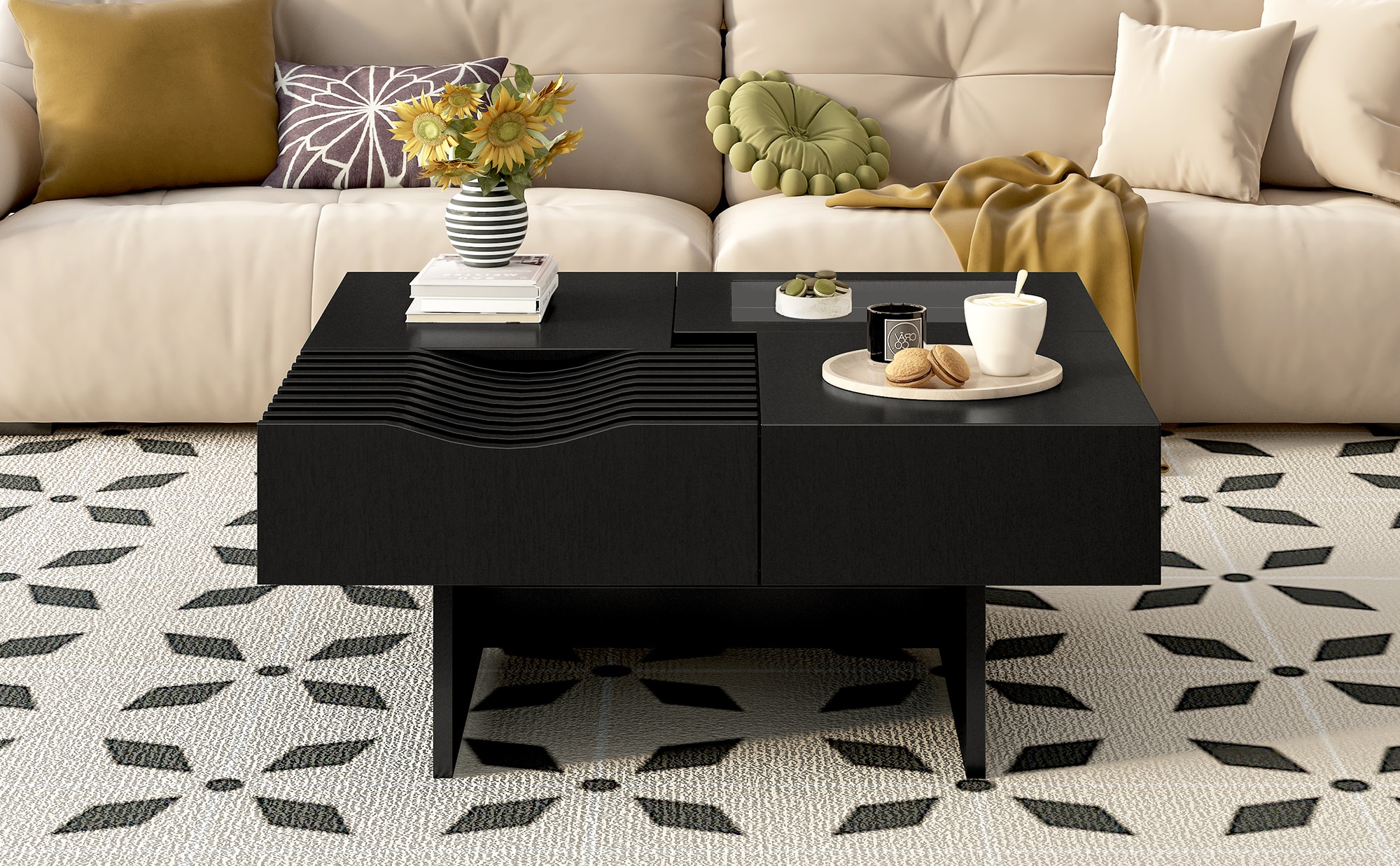 ModernLuxe L3P-N724P270432B Coffee-Tables - View #4