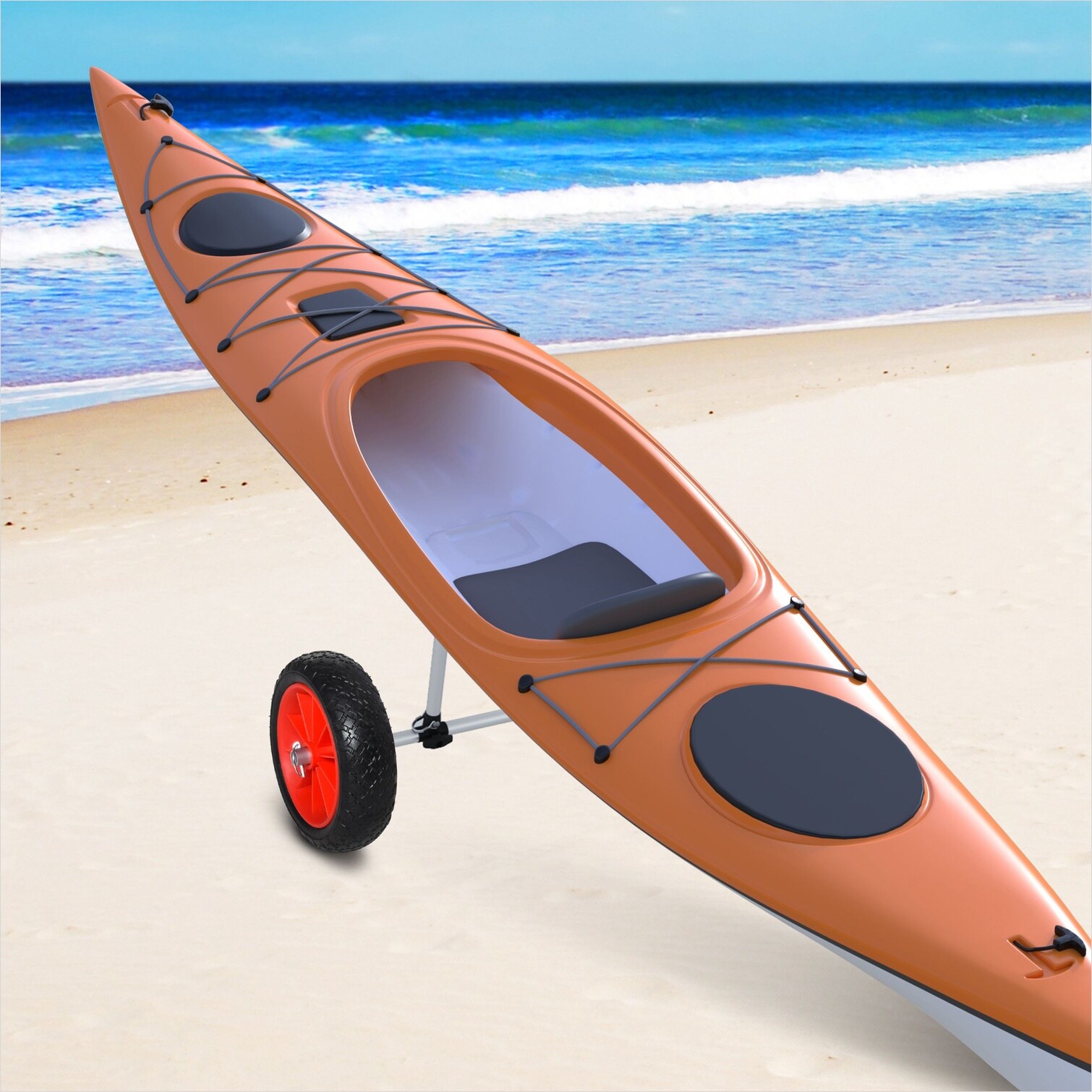 FlowLuxe APNE2MHMOOPC Pool-Toys-Floats - View #2