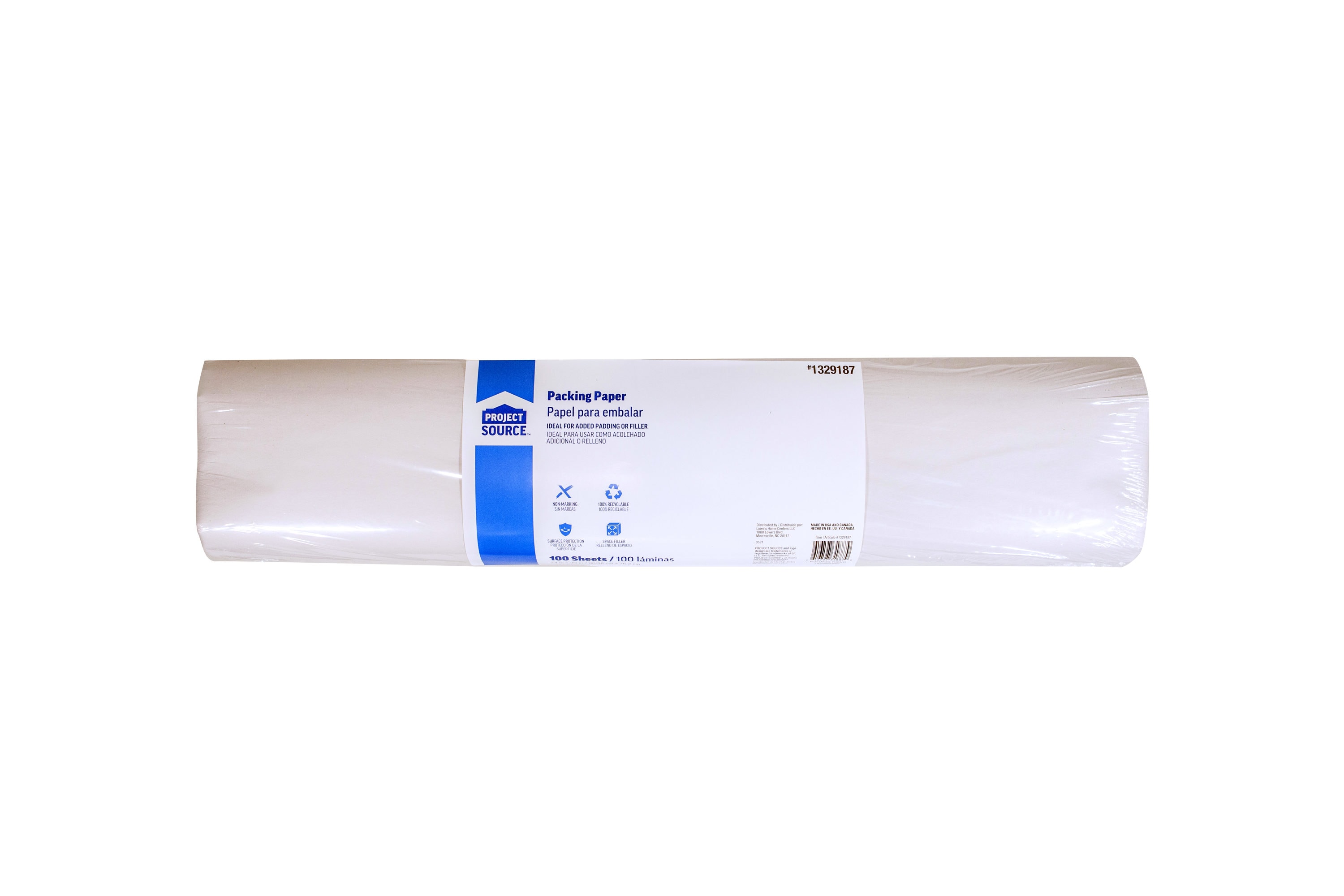 White Tissue Paper Bulk 15 X 20 Packing Paper Sheets Moving 10Lb Wrapping