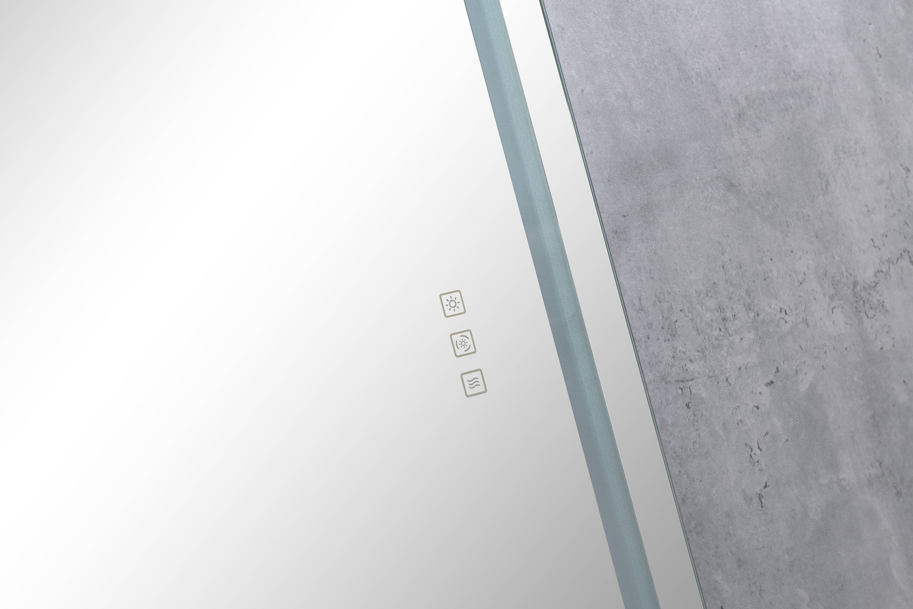 Vacolite KP-902DH Framed-Bath-Mirrors - View #8
