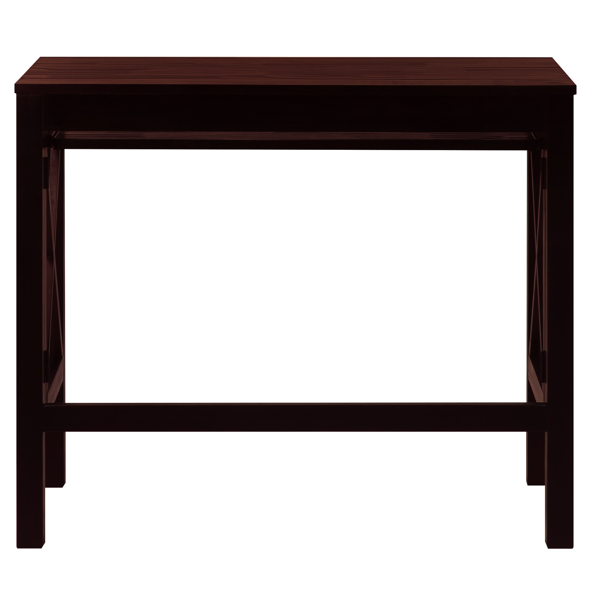 Casual Home 533-33 Montego 18-in Brown Modern/Contemporary Pine L-shaped Desk