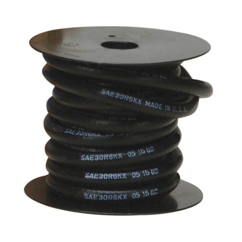 Thermoid  1/4 in. D X 25 ft. L PVC Fuel Line Hose