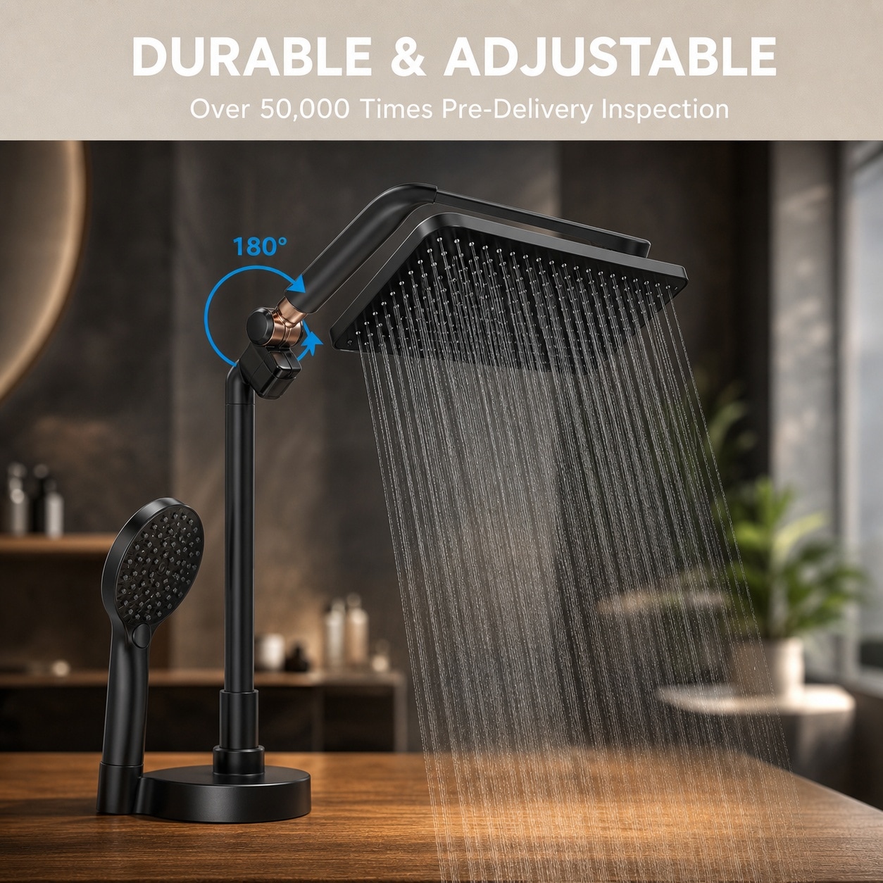 Baginizer BAGINIZER001316 Fixed-Showerhead - View #2