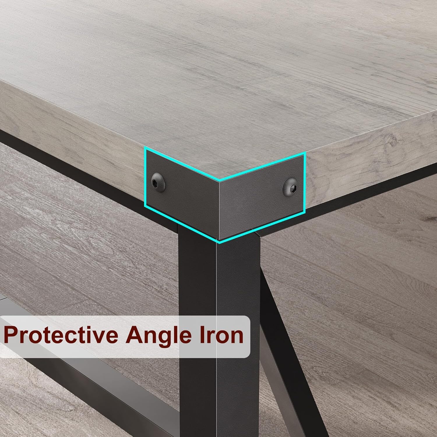 WhizMax DUKE-PHO-33HB-GR Dining-Tables - View #4