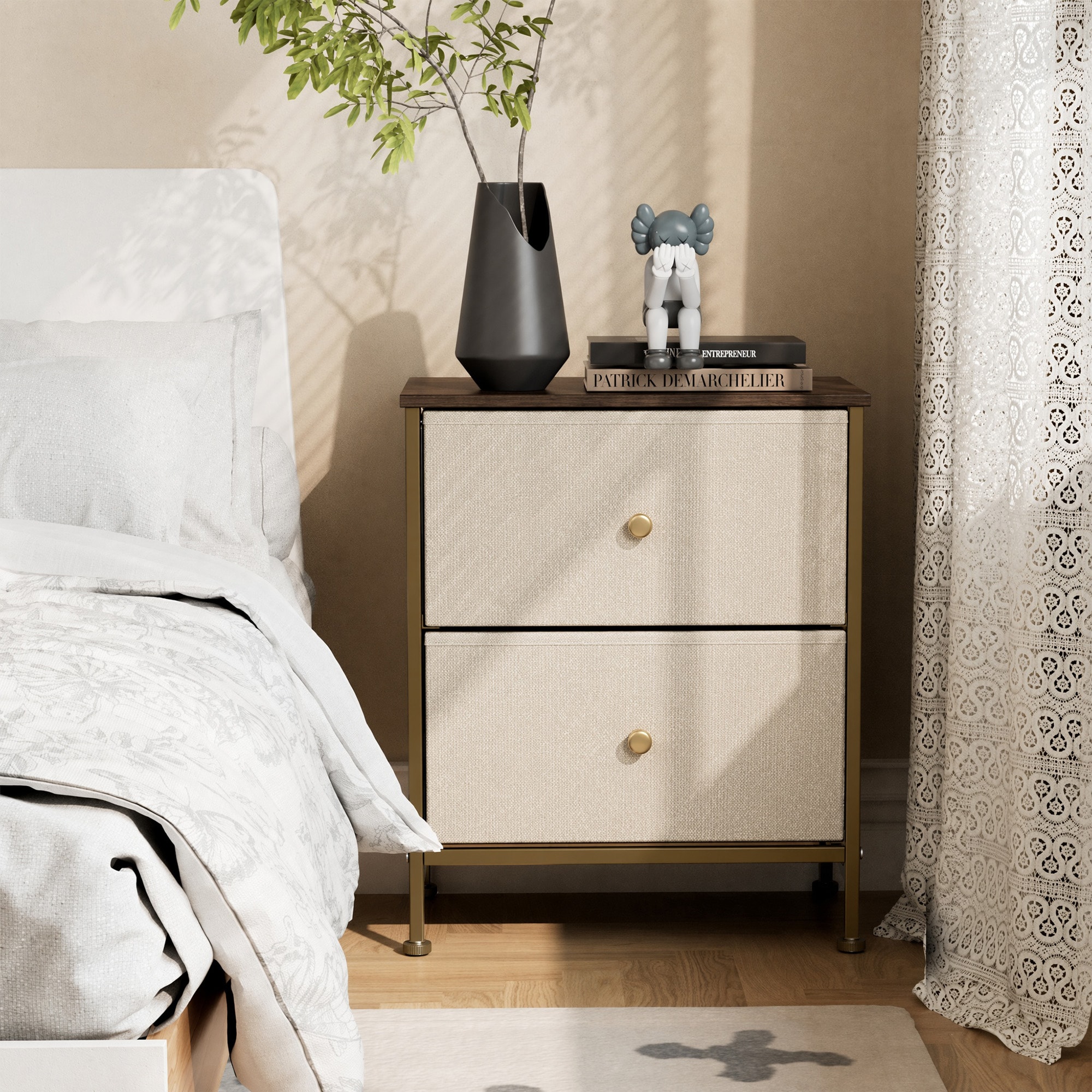 Sweetcrispy L-CAB-2BC-KK nightstands - View #2