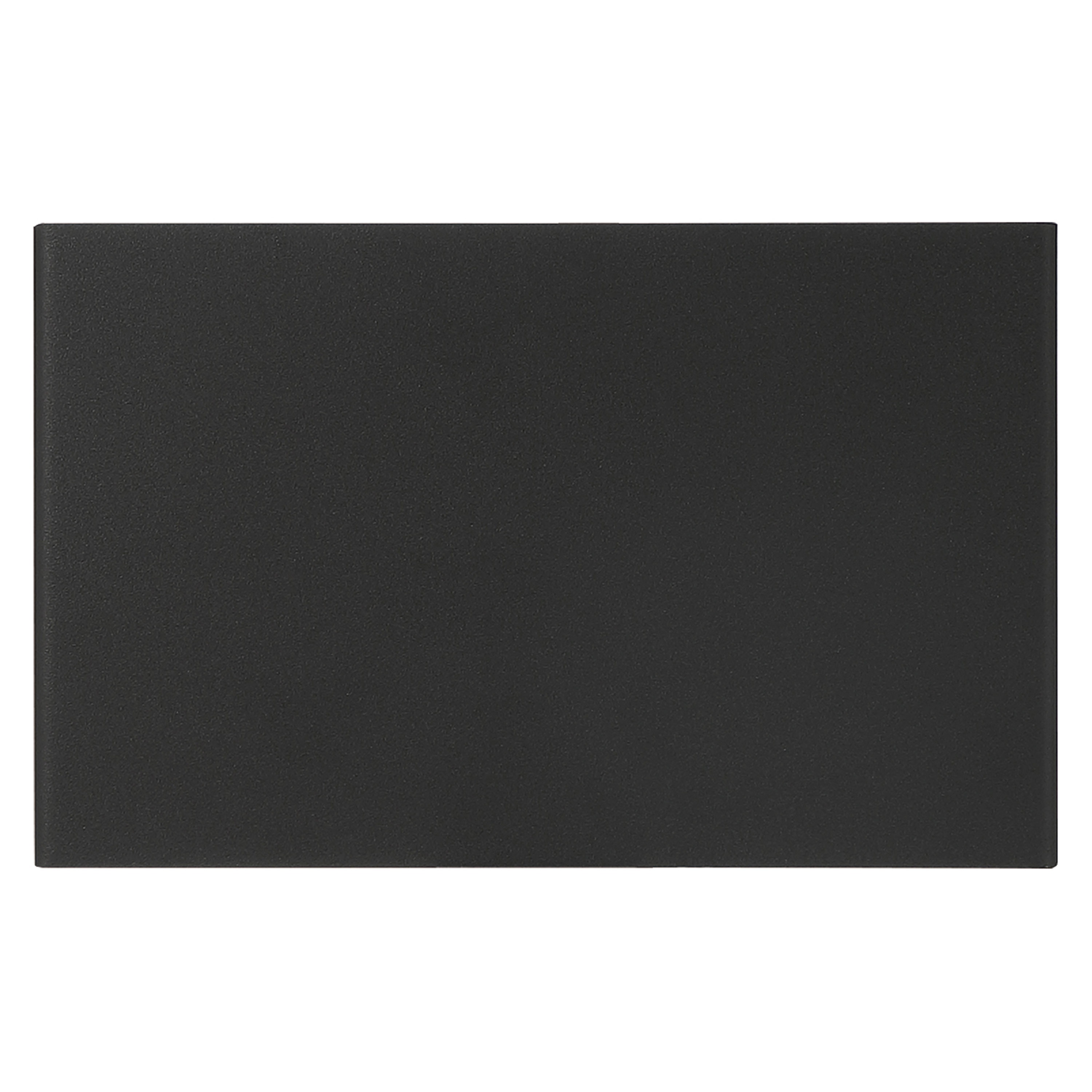 Amora Black Steel LED Wall Sconce