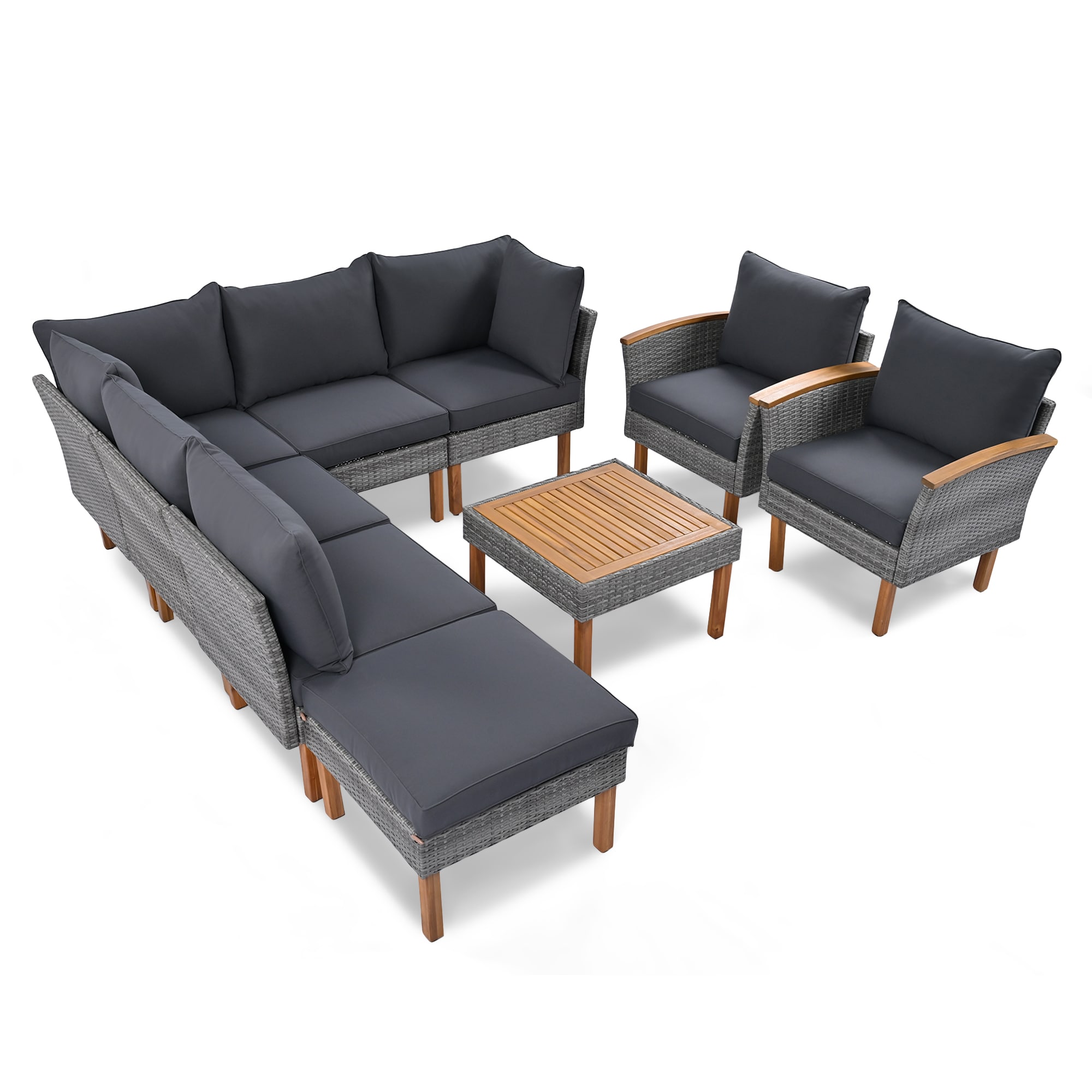 Bayfeve BF-S16TRB Patio-Conversation-Sets - View #4