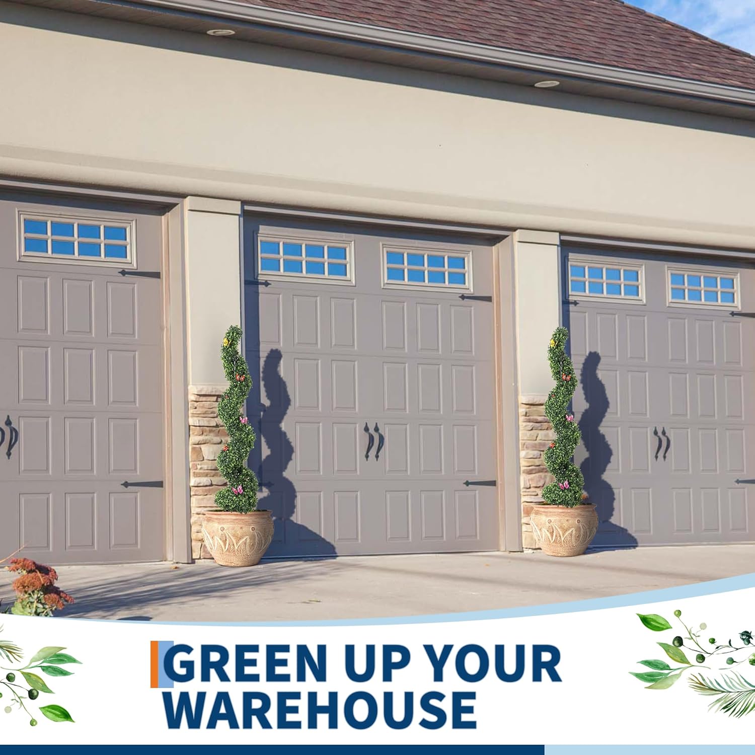 Qeetex DHZ-PHK-33EDHV4Y Artificial-Plants-Trees - View #5