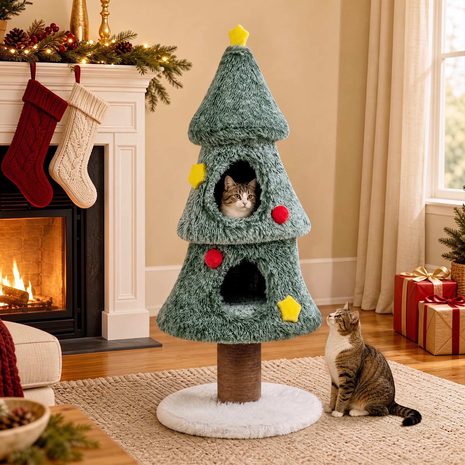 Costway CSHY007064 Cat-Trees - View #2