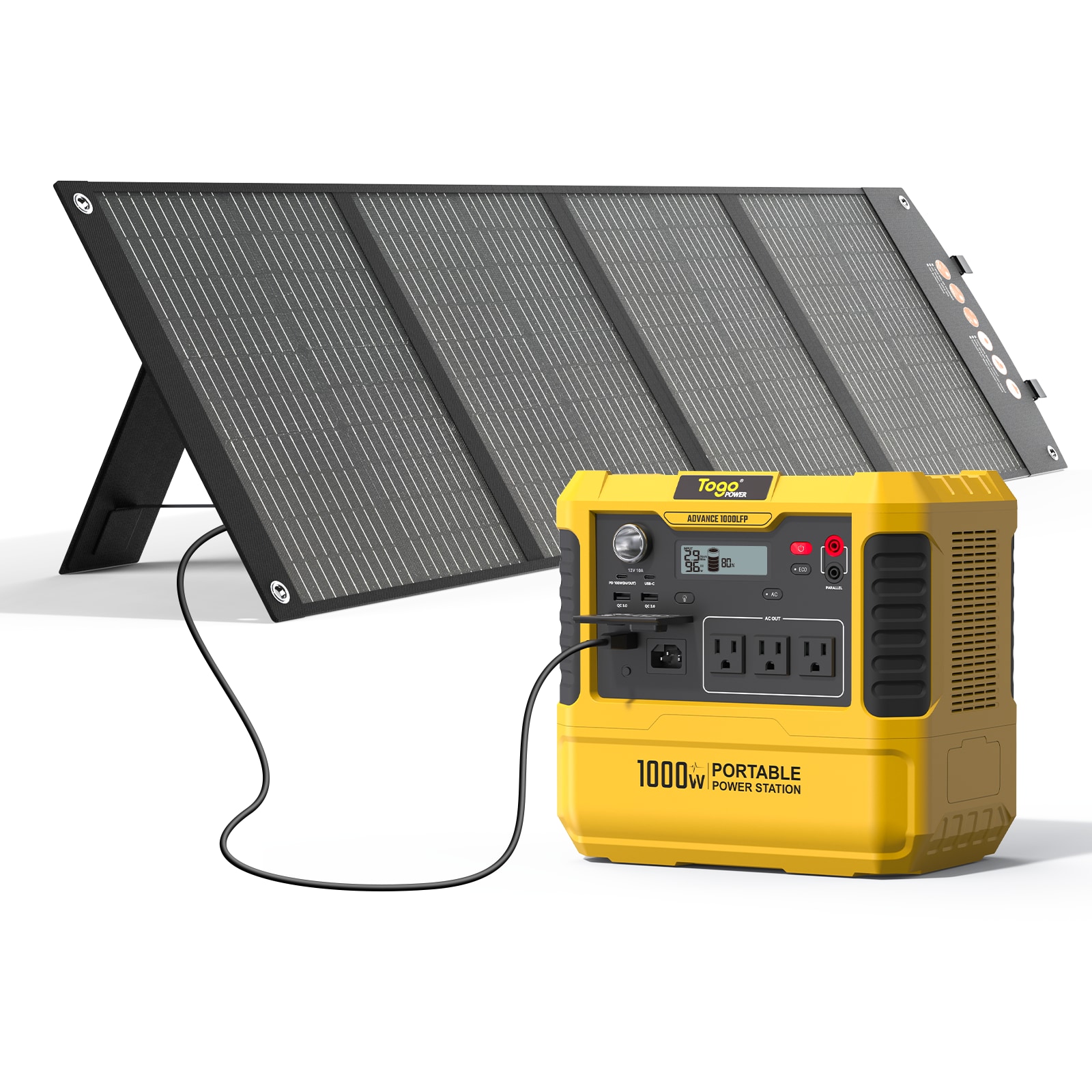 Togopower ADVANCE 1000LFP Solar-Generators - View #7