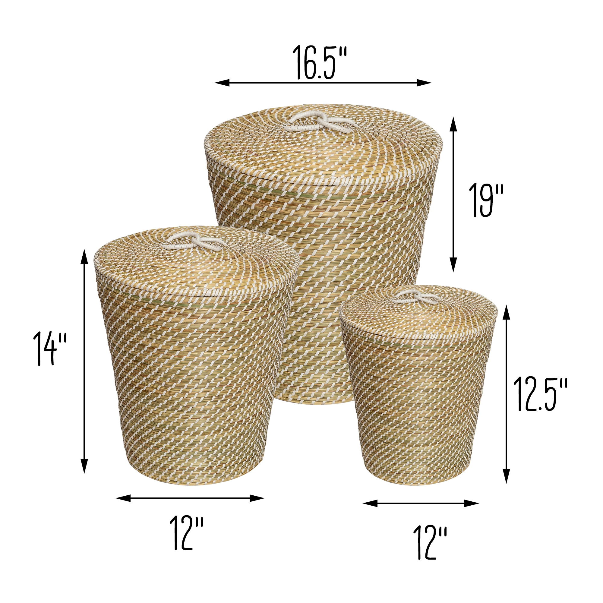 Honey-Can-Do STO-08750 Bins-Baskets - View #6