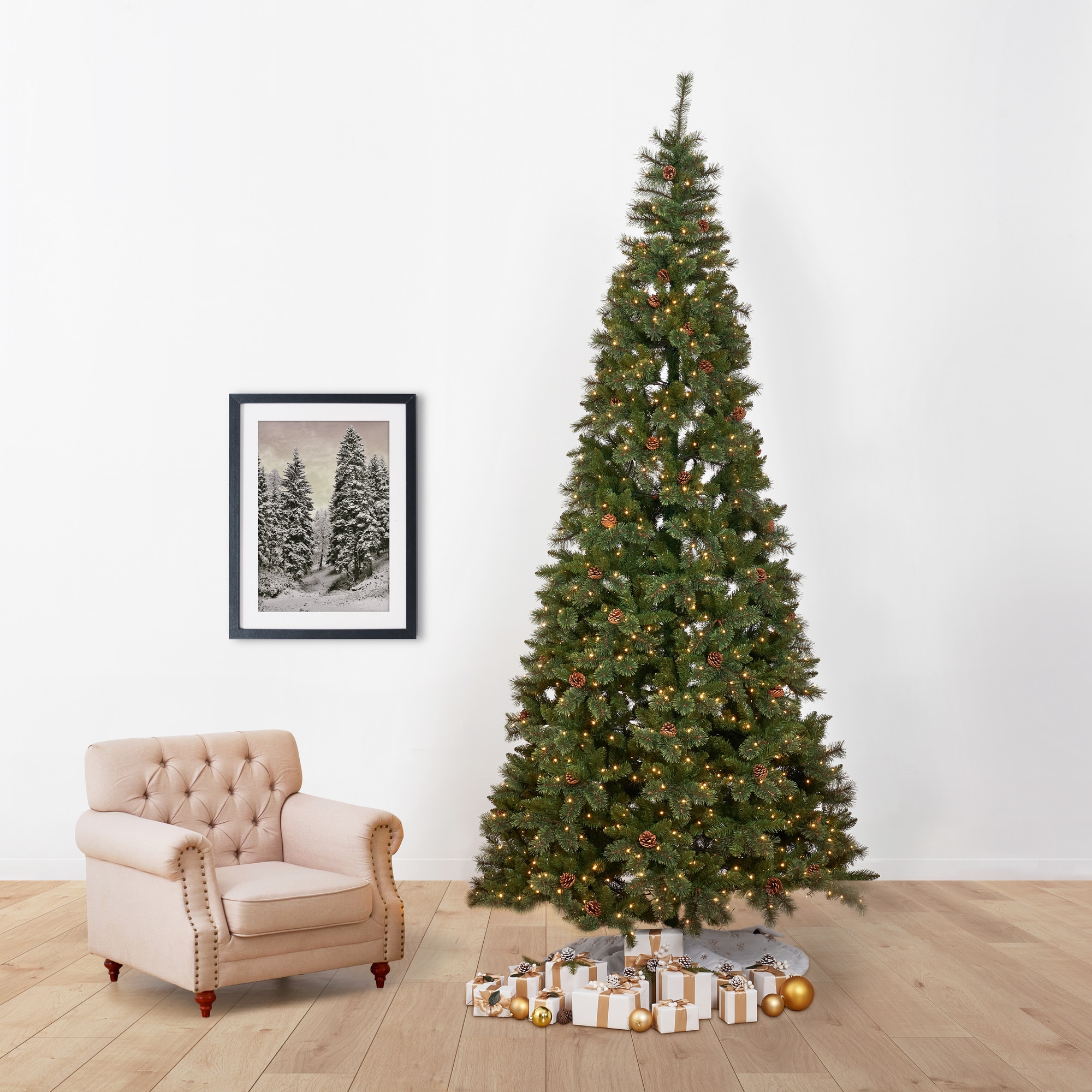 Nearly Natural T4538 Artificial-Christmas-Trees - View #11