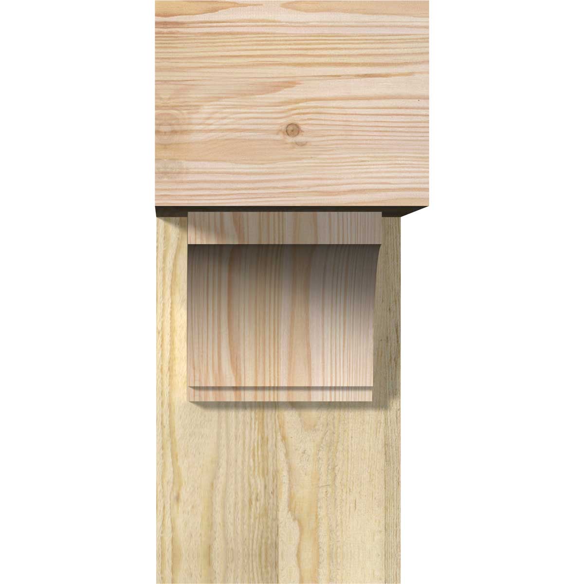 Ekena Millwork 1462863 Exterior-Brackets-Braces - View #2
