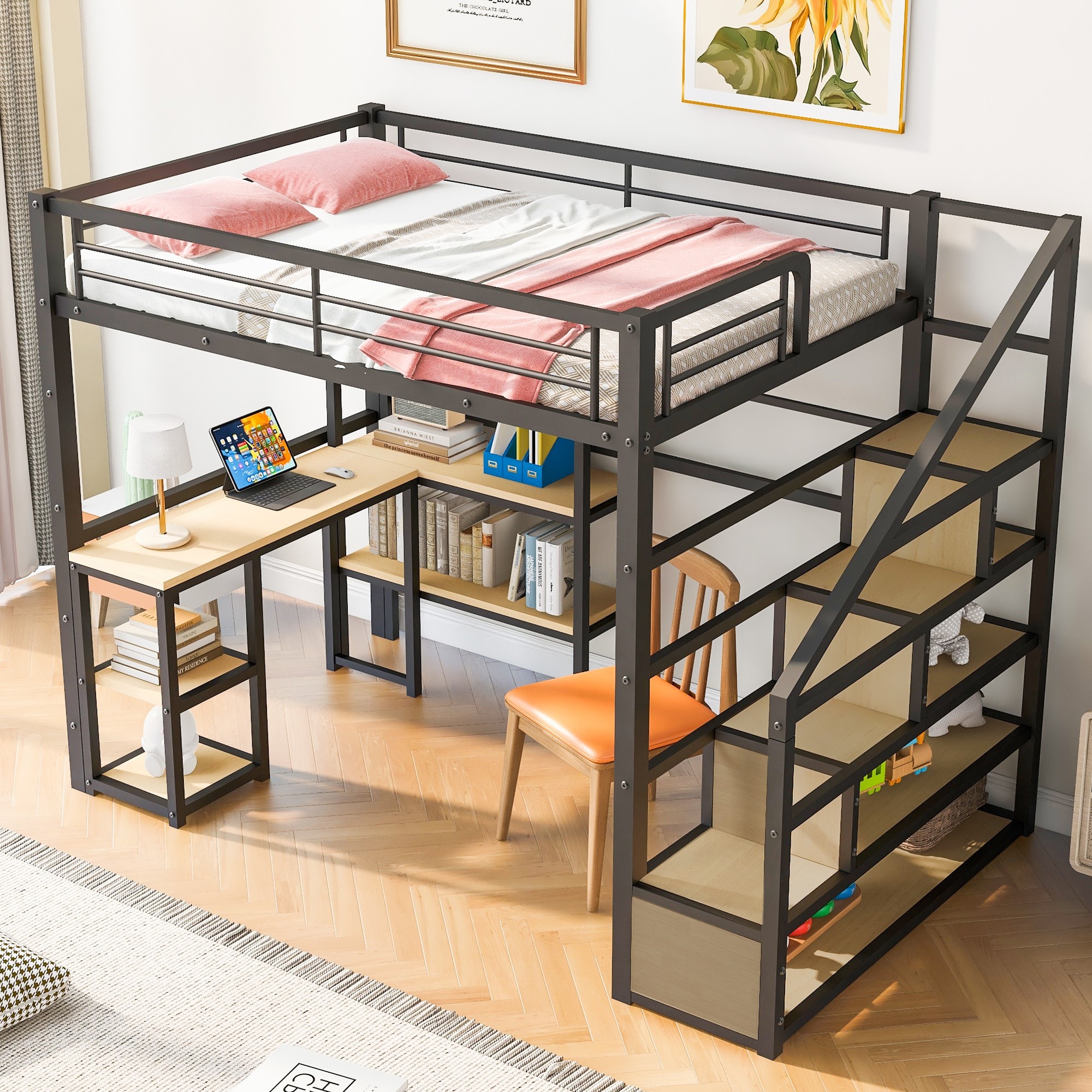 Yiekholo LL-1466AAB Bunk-Beds - View #4