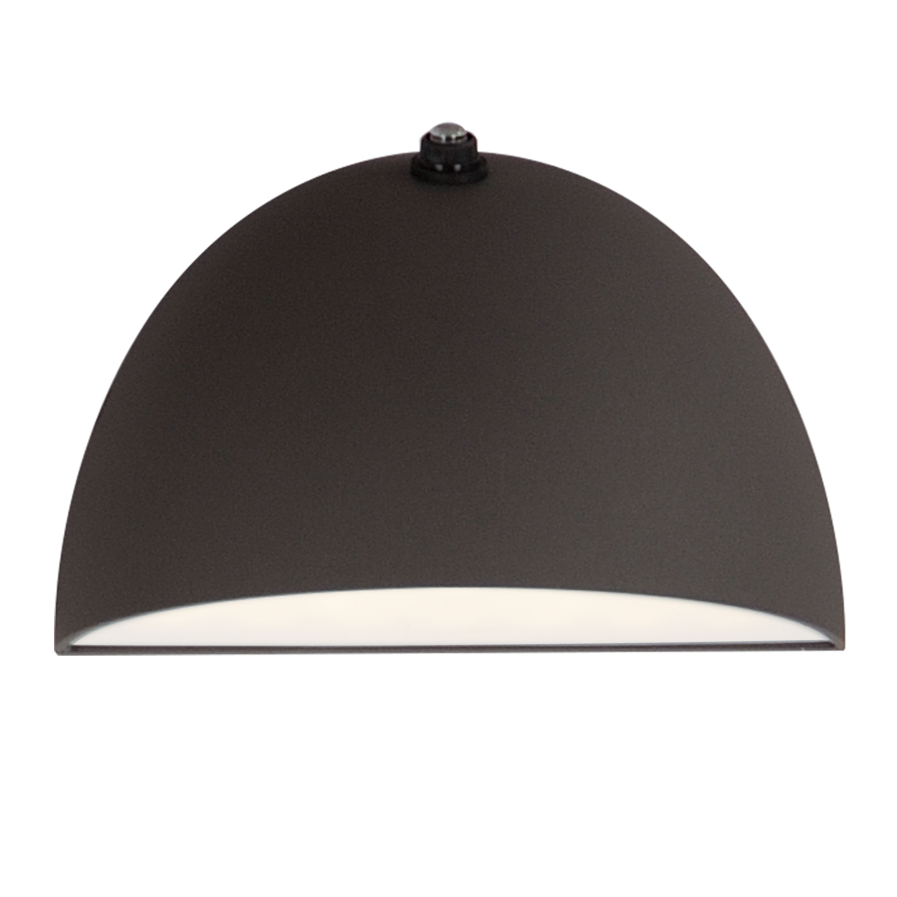 Maxim Lighting 52122ABZ/PHC Pathfinder 4.5-in H Matte Bronze Hardwired Integrated LED Outdoor Wall Light