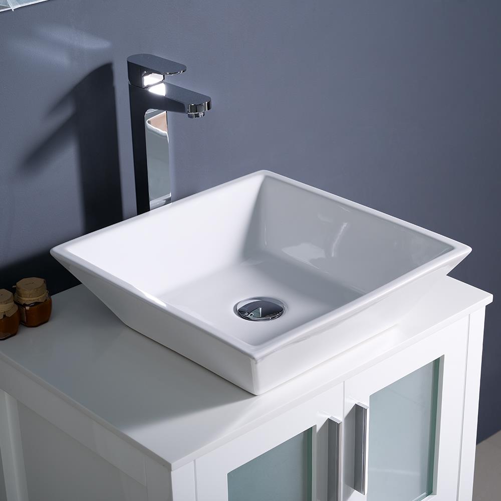 Fresca FVN62-361236WH-VSL Bath-Vanity-Combo - View #6