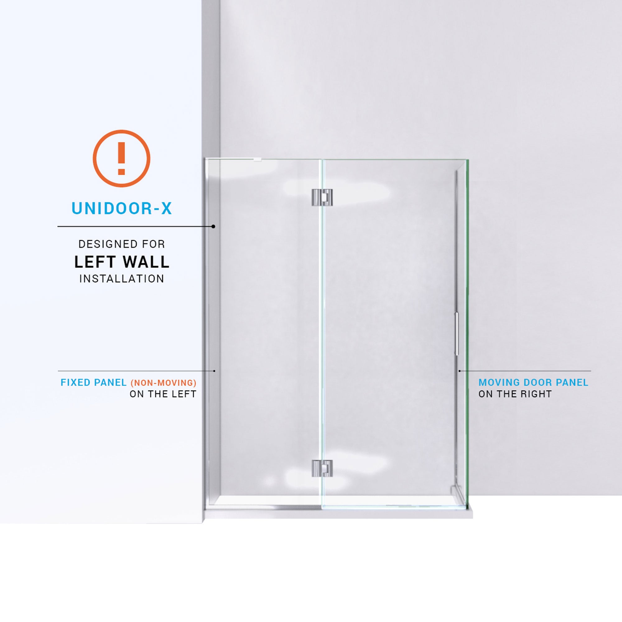 DreamLine E32430L-09 Shower-Doors - View #3
