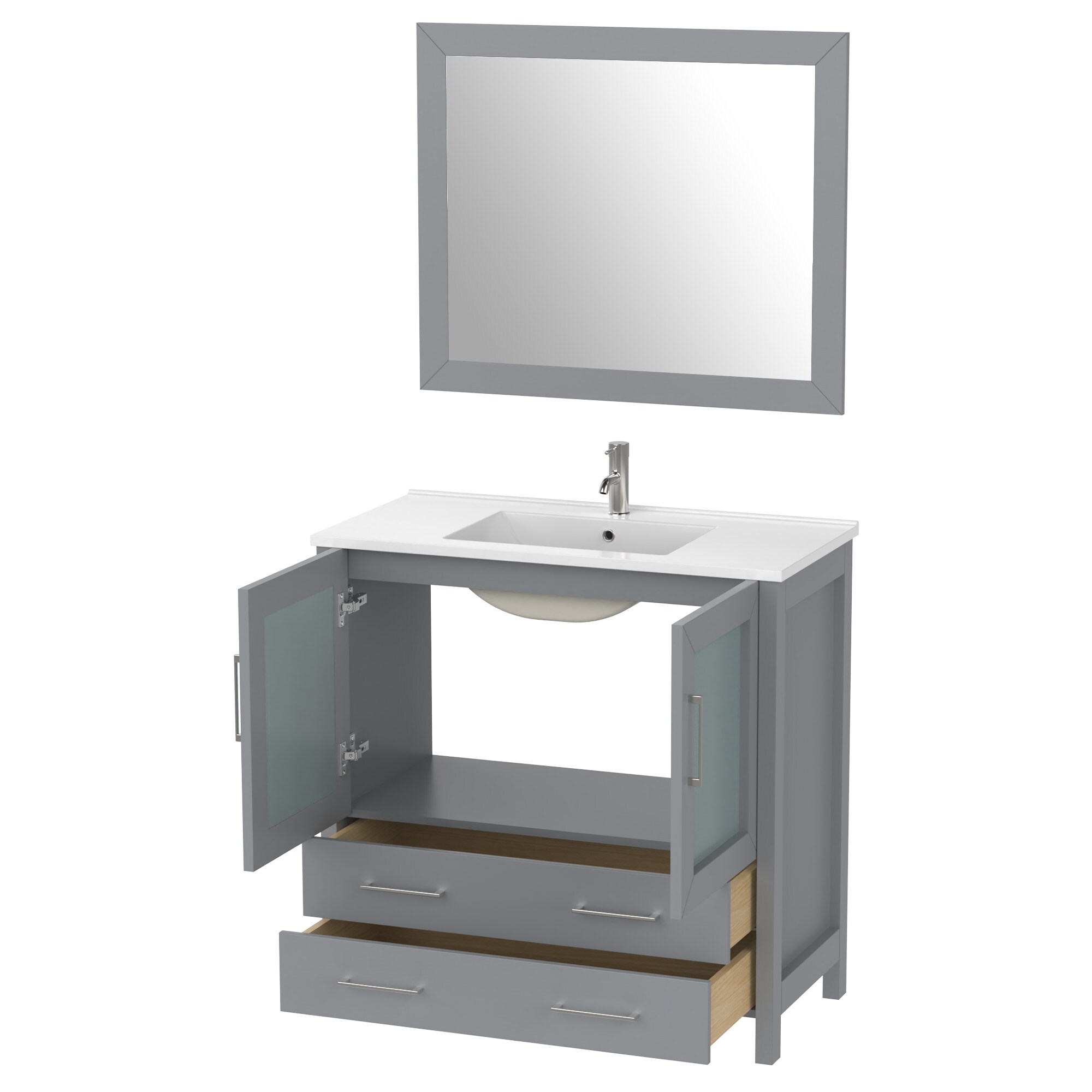 Vanity Art VA3036-G Bath-Vanity-Combo - View #6