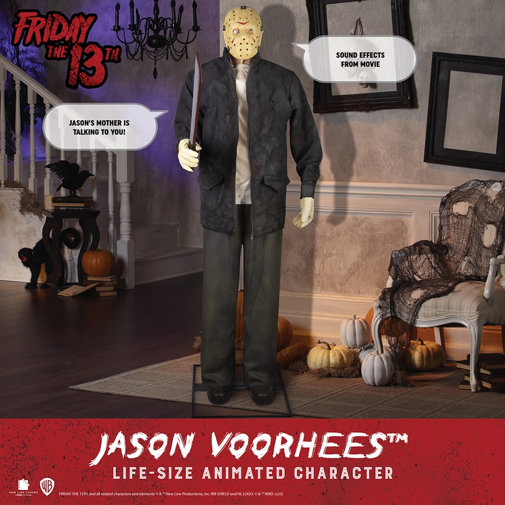  Holiday Gemmy Jason Voorhees from Friday The 13th and
