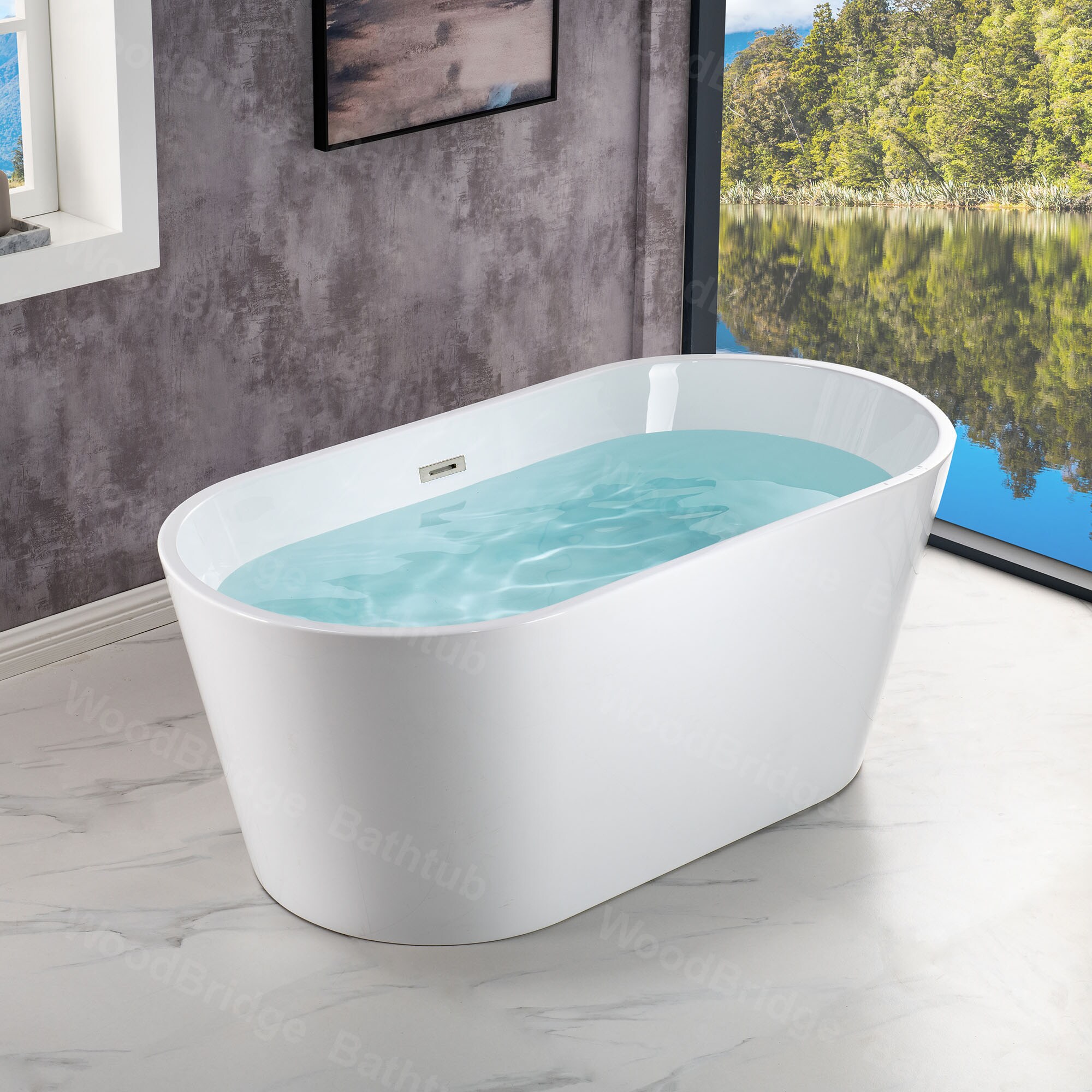Woodbridge LB124 bathtubs - View #3