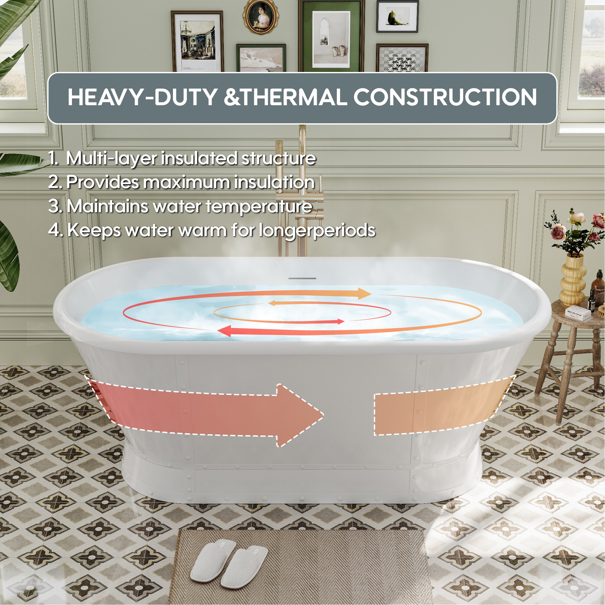 Forclover HBV-511A bathtubs - View #7