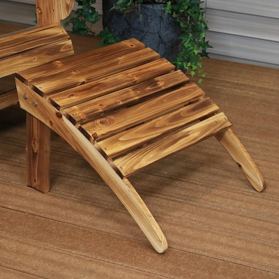 Wood Under Desk Footrest, 3 Height Position Footrest Cushion Portable Foot Rest Light, Size: 1XL, Brown