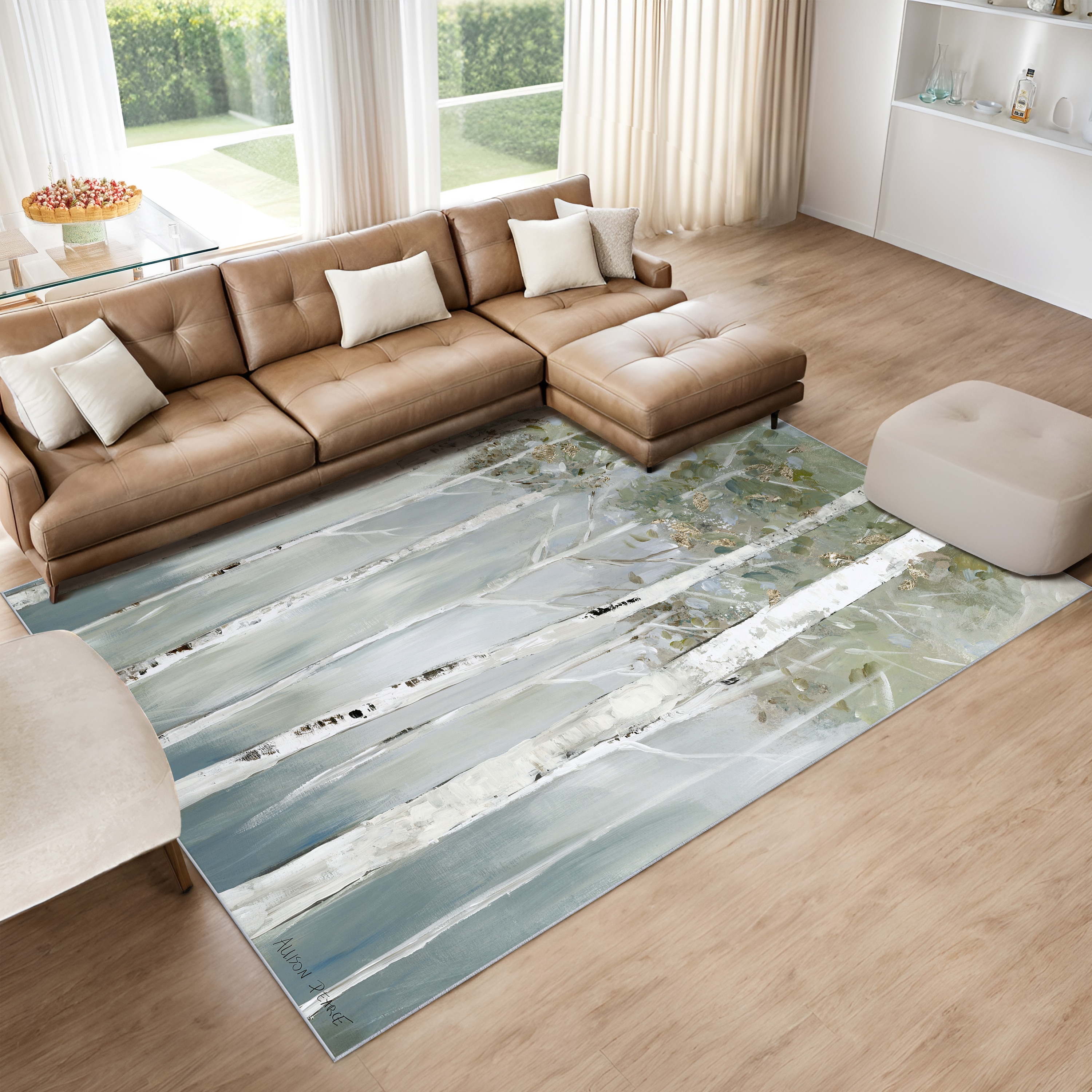 Empire Art Direct TDA-PI505-0810C2 rugs - View #2
