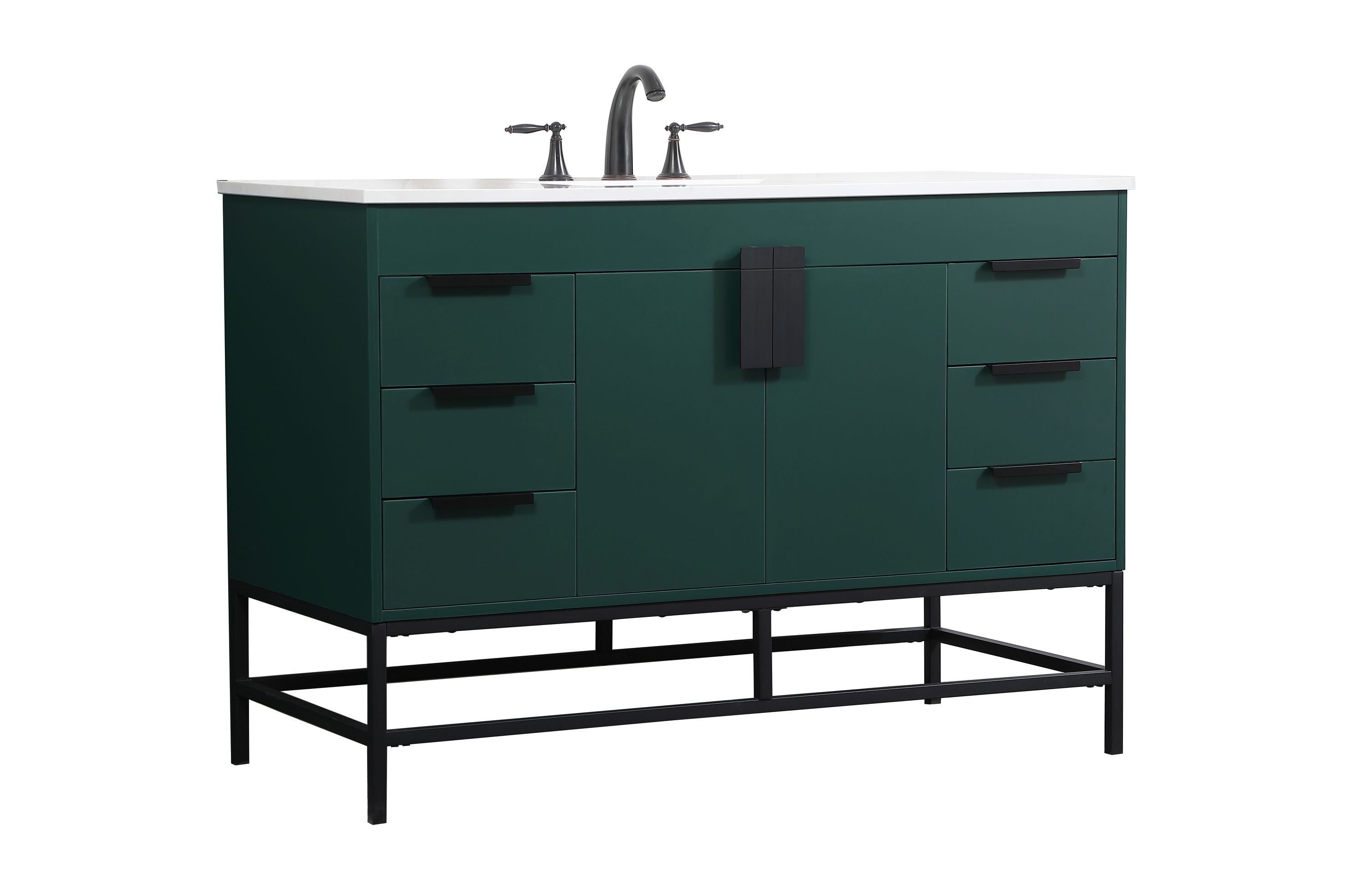 Elegant Decor HF1464W48MGN Bath-Vanity-Combo - View #8
