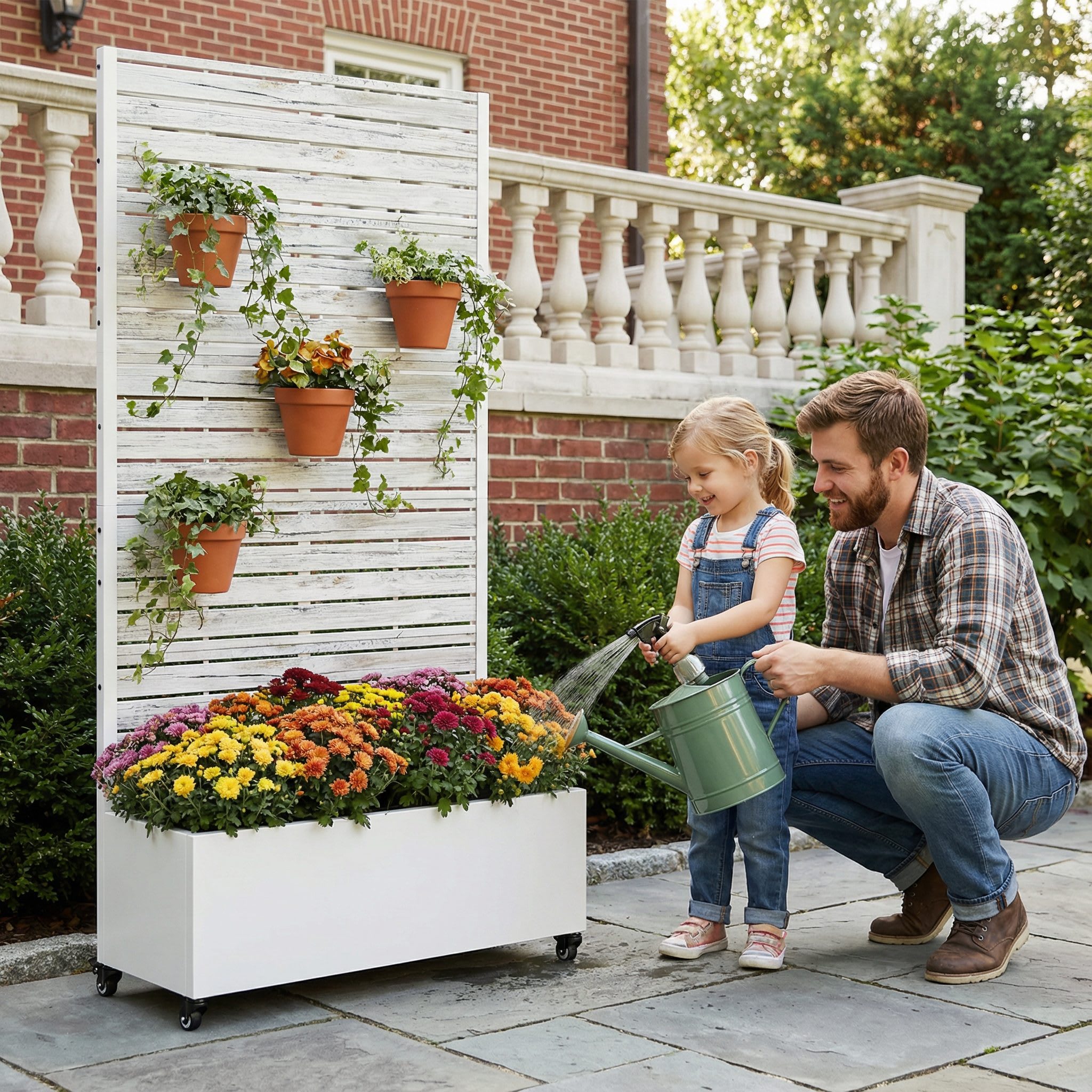 Misty Moon LW0406-SYJZZX-A60 Planter-Window-Box - View #3