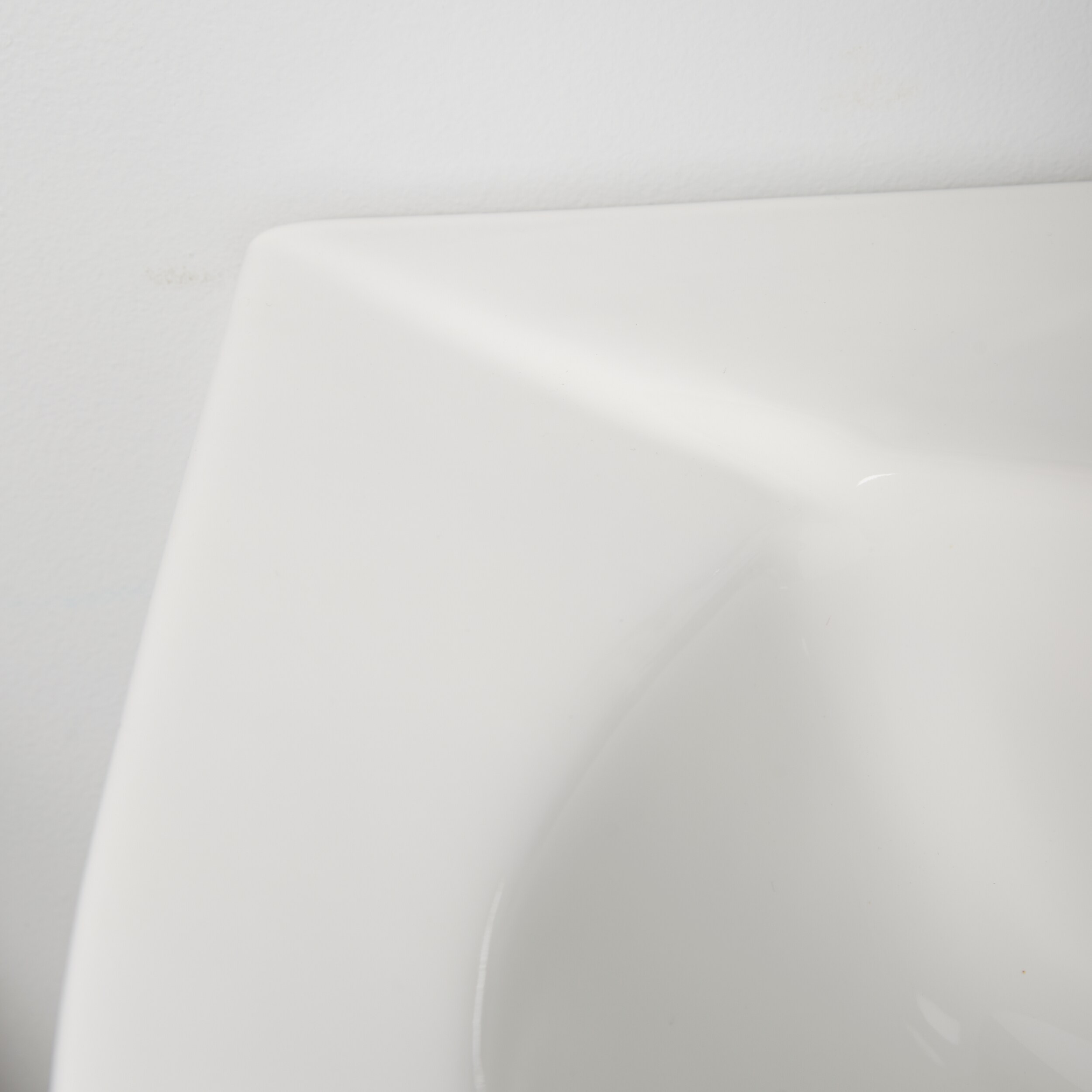 Barclay Banks pedestal lavatory White Vitreous China Modern Pedestal ...