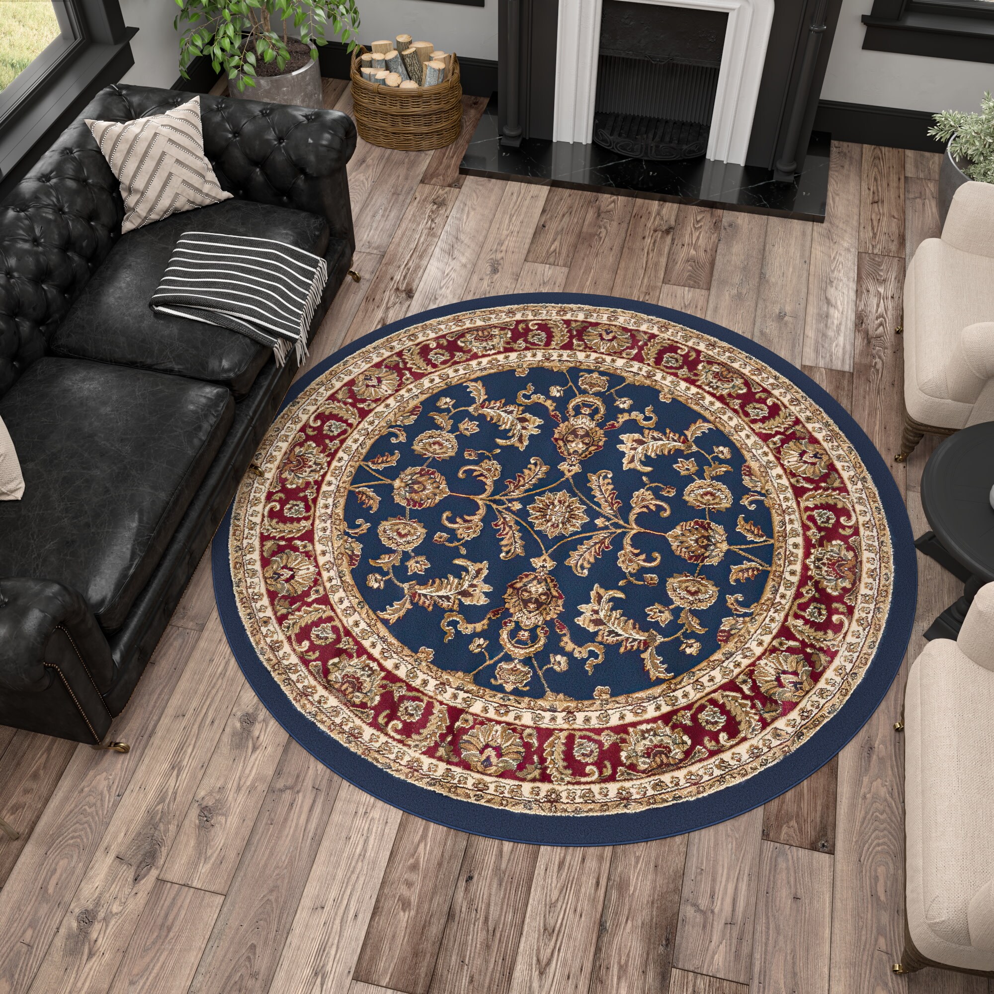 Tayse SNS4797 8RND rugs - View #5