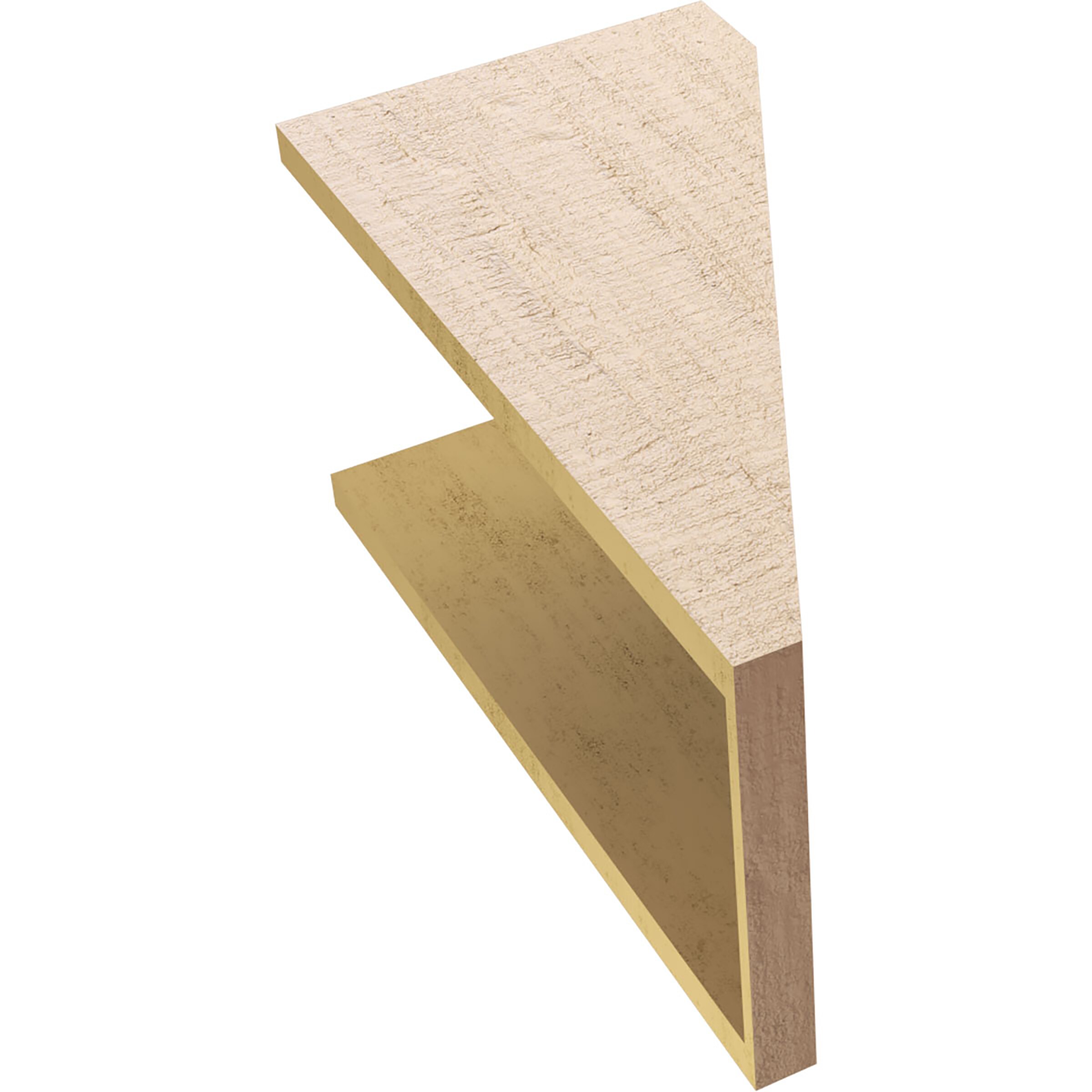Ekena Millwork CORU11X11X22CONRCPR corbels - View #6