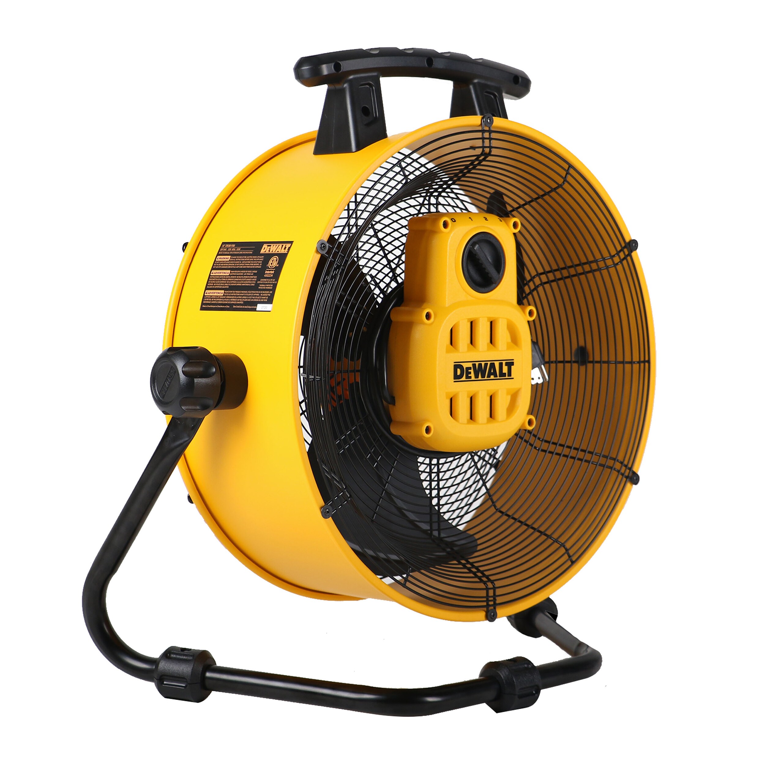 DEWALT 1 5 HP 4200 CFM Axial Indoor Outdoor Blower Fan in the