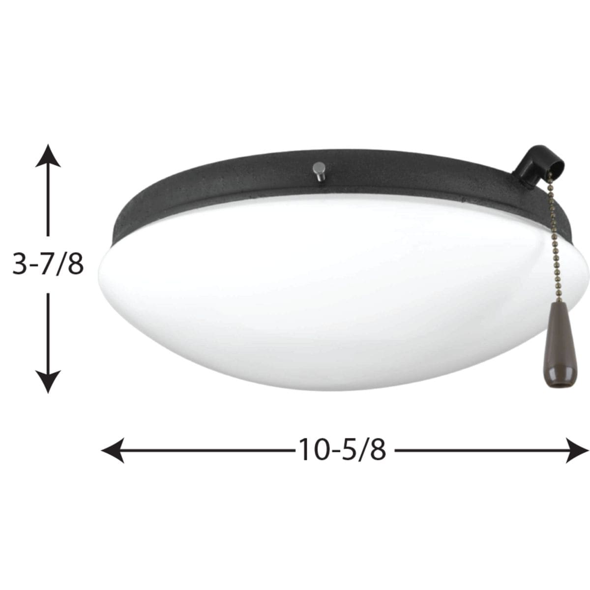 Progress Lighting P2611-80WB Ceiling-Fan-Blade-Arms - View #3