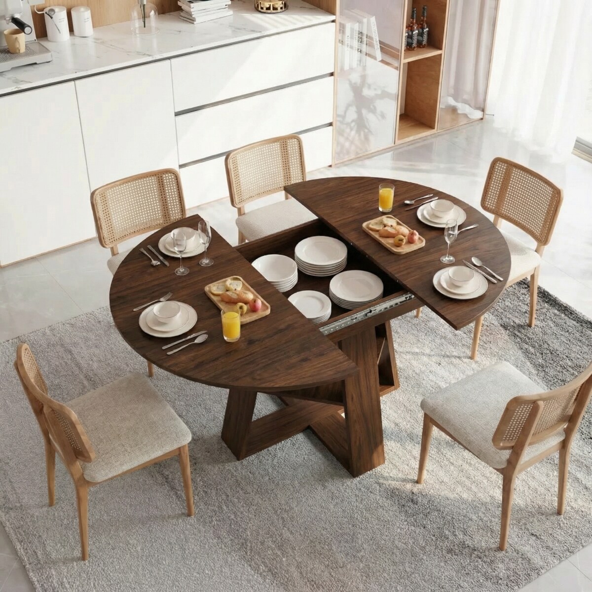 Streamdale Furniture W3867P437346 Dining-Tables - View #4