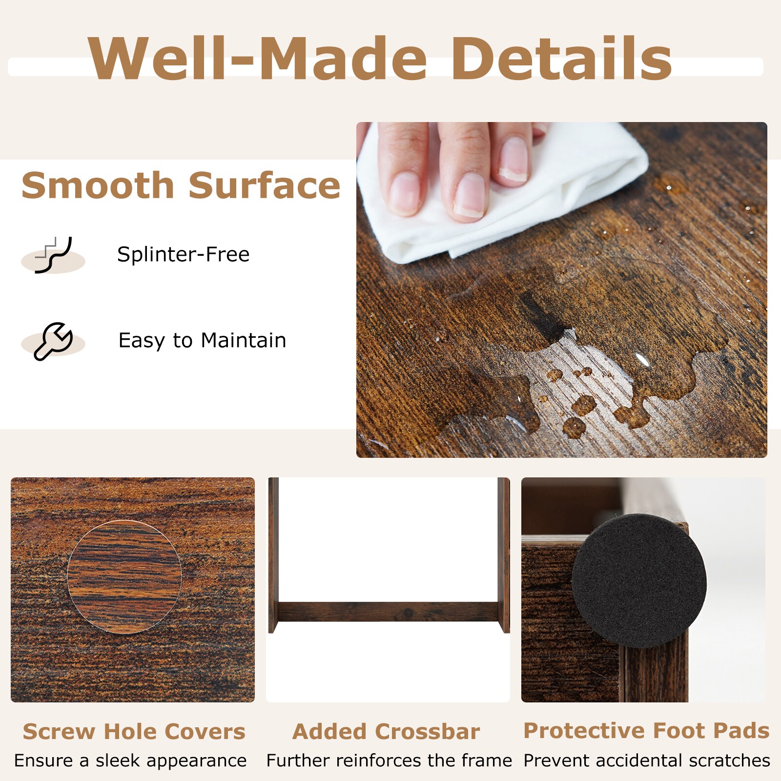 Volenca VOL-RVA17T bookcases - View #5