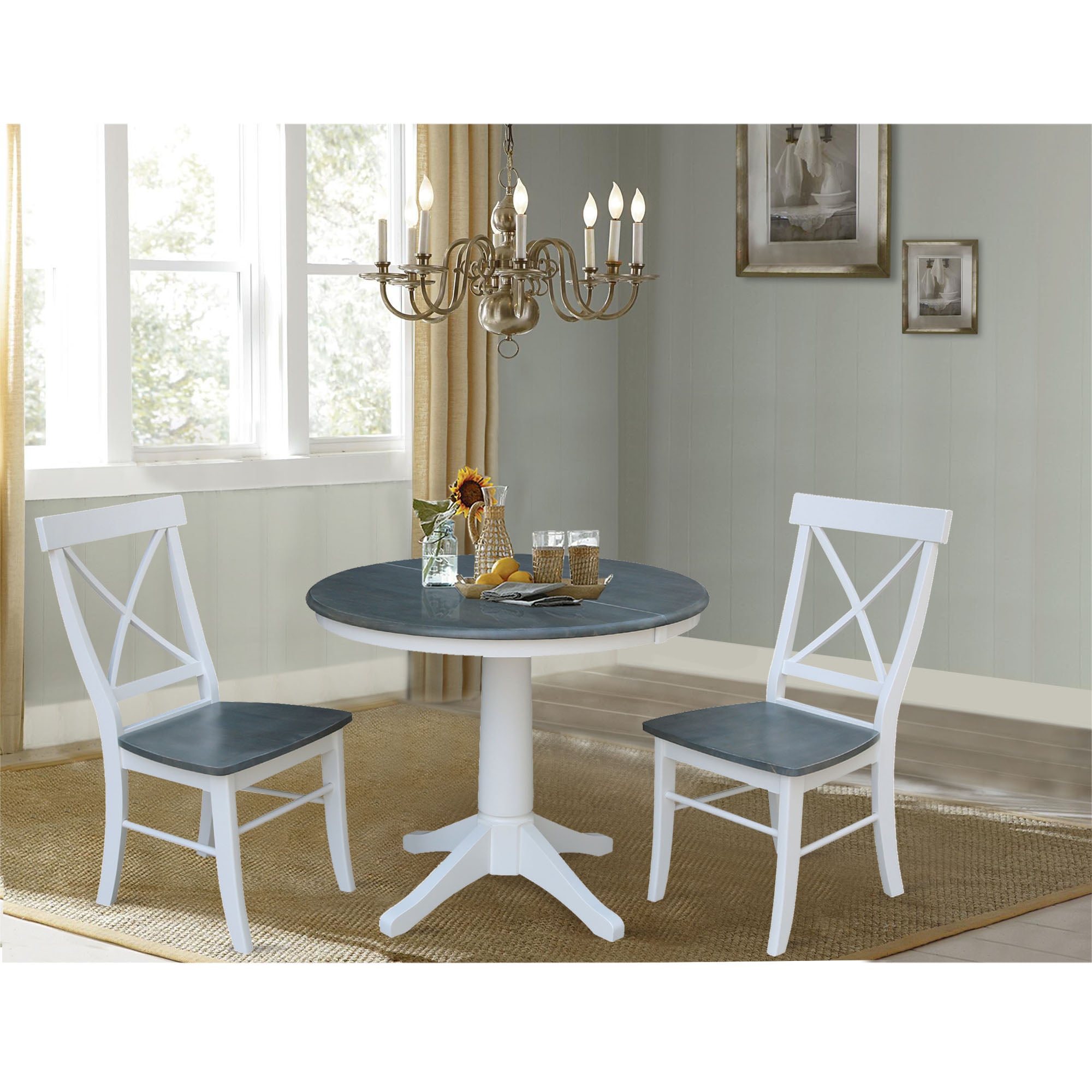 International Concepts K05-36RXT-27B-C613-2 Dining-Sets - View #2