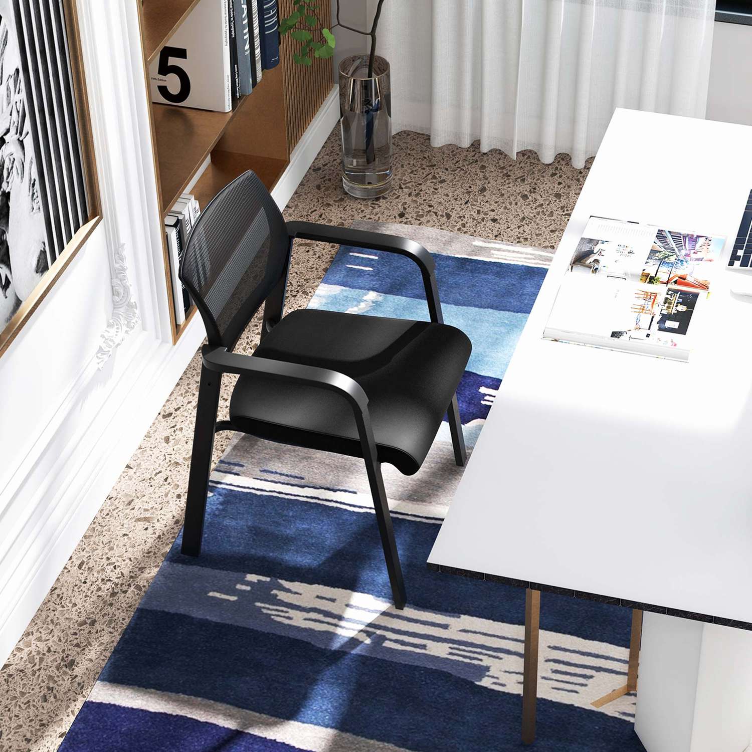 Costway CSHY003565 Office-Chairs - View #2