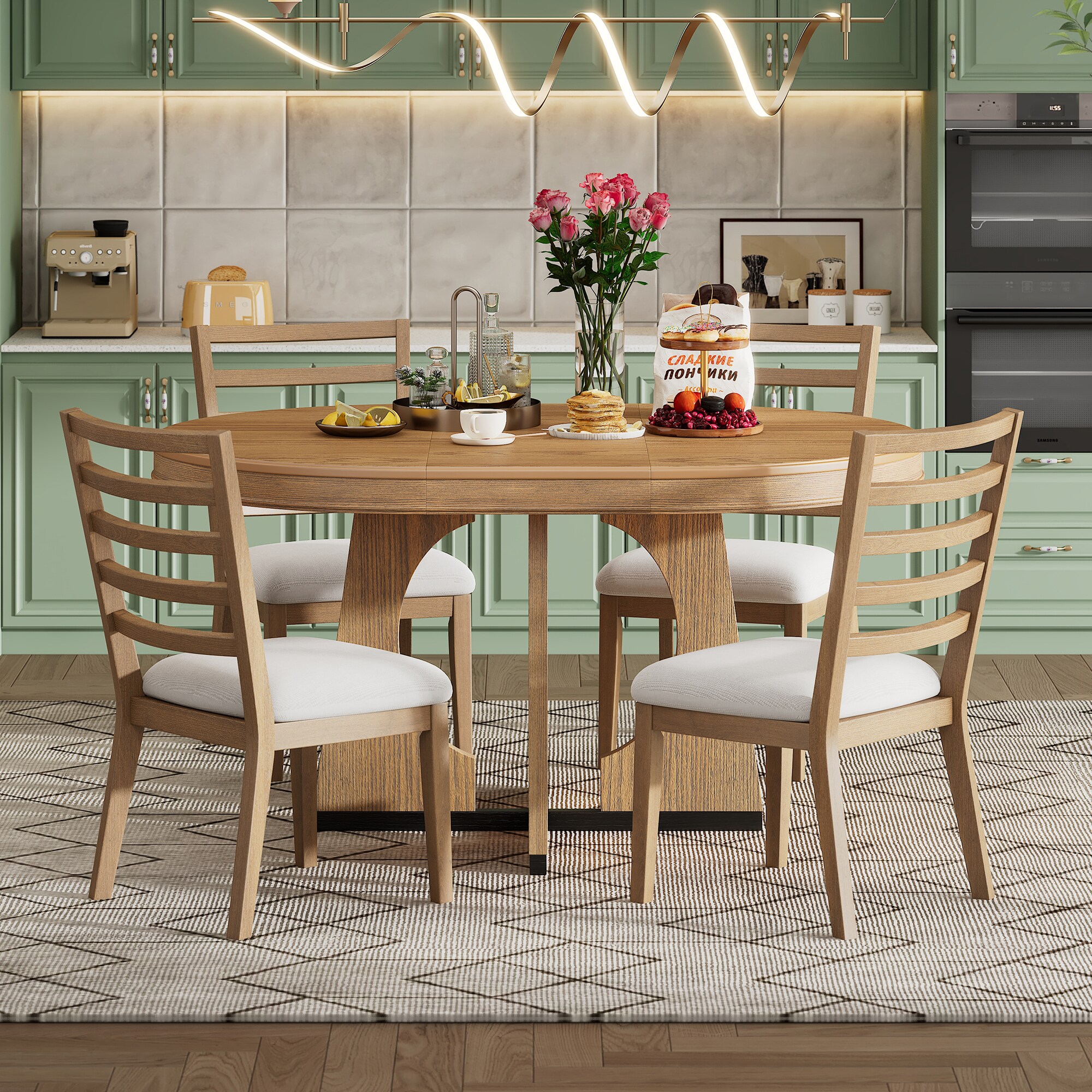 SINOFURN SYA330120GY Dining-Sets - View #6